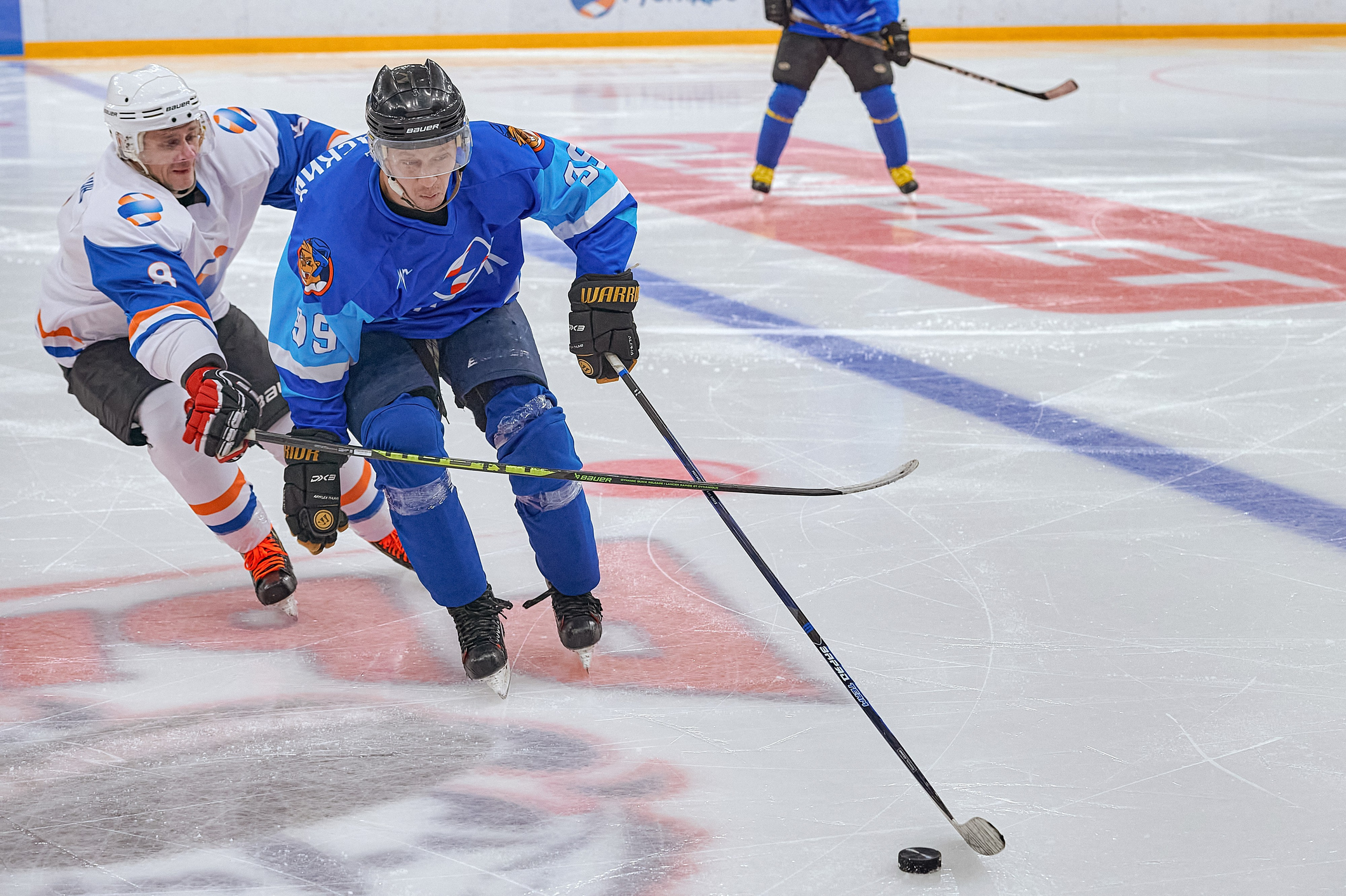 Портфолио репортажной фотосъёмки: Кристалл арена — Хоккей — РусГидро. Фотограф Яковлев Роман — Красноярск