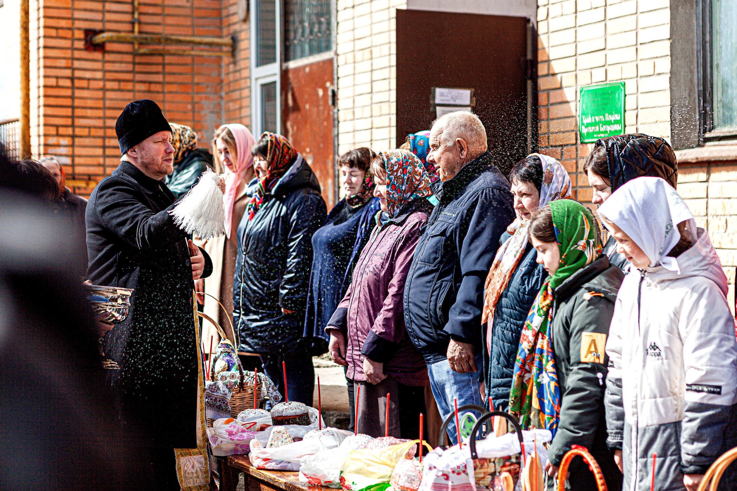 Церковный репортаж. Фотограф КРЕЩЕНИЕ/ВЕНЧАНИЕ Калужская область