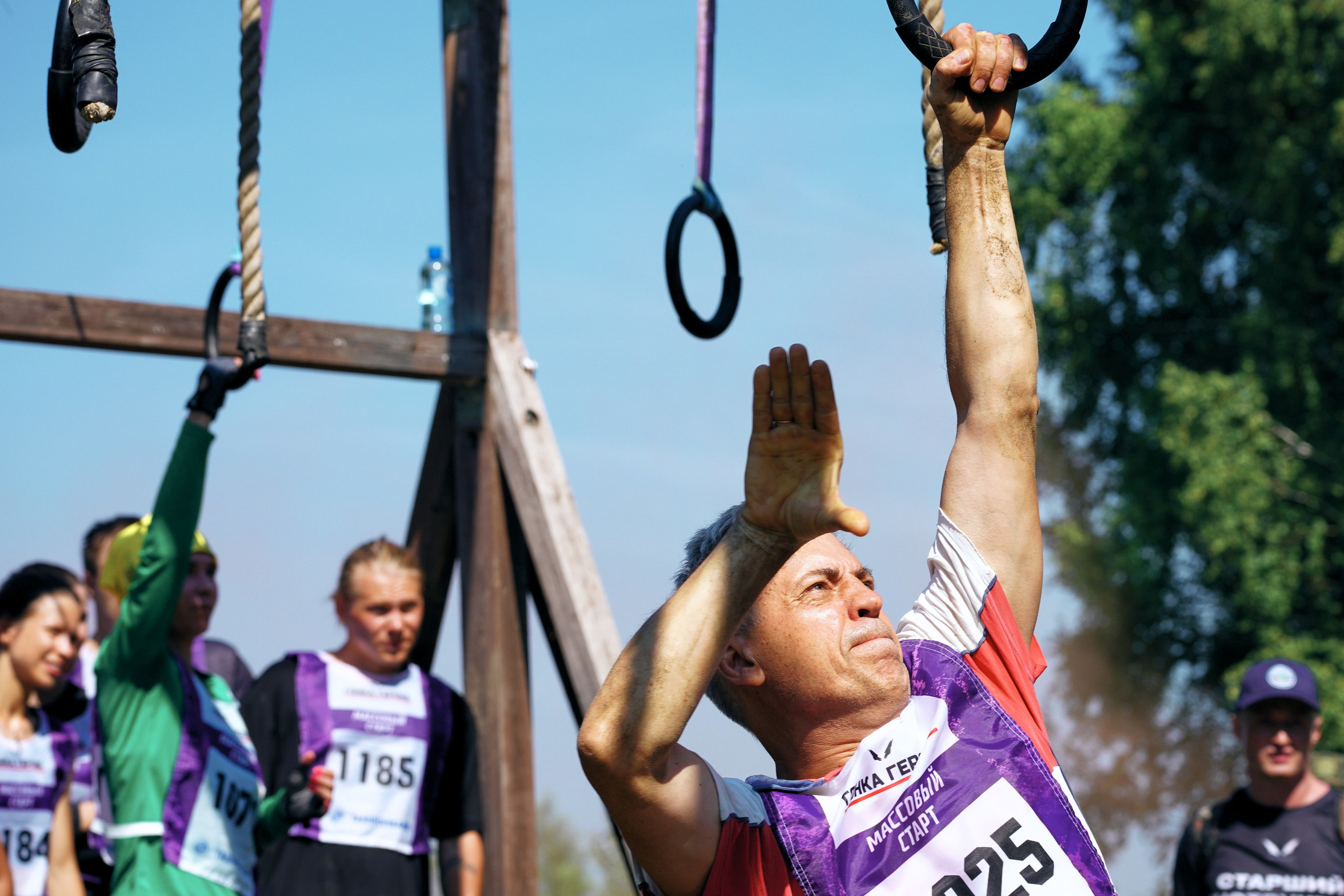 Гонка героев 2024. Фотограф