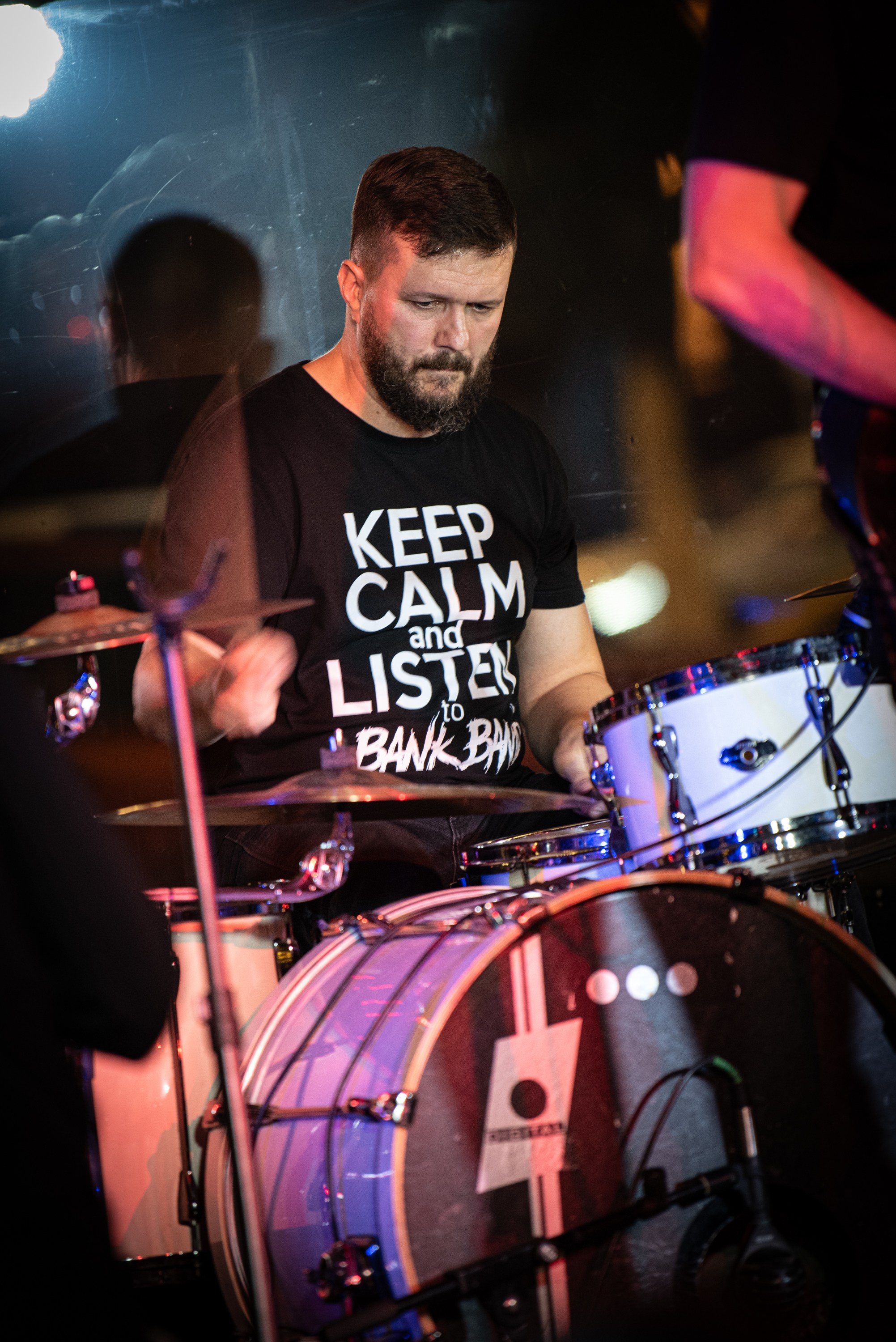 LЮSTRA bar 10.12.2025. Московская кавер-группа BankBand