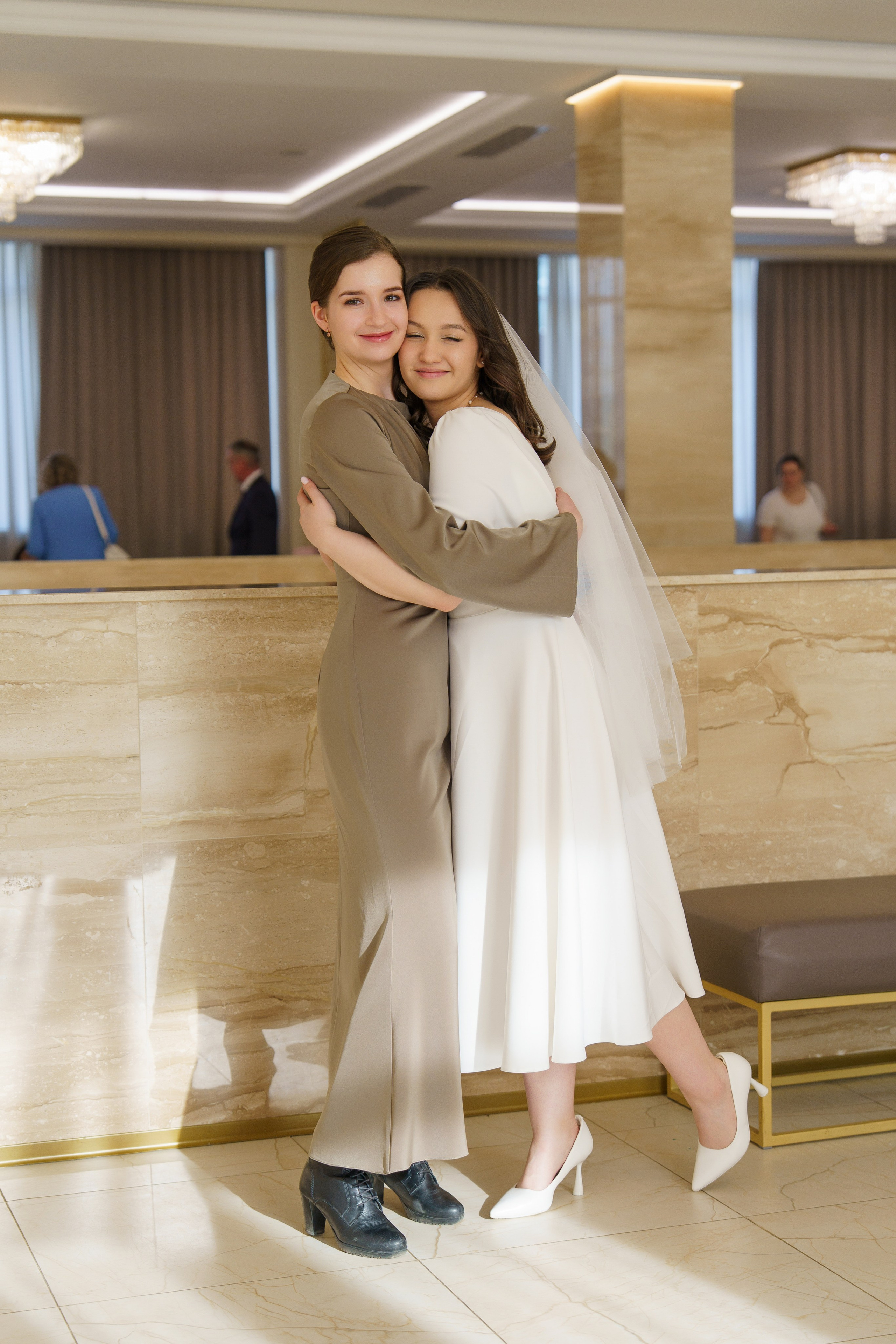 Амир и Азиза. Свадебный фотограф в Москве Анна Полушина