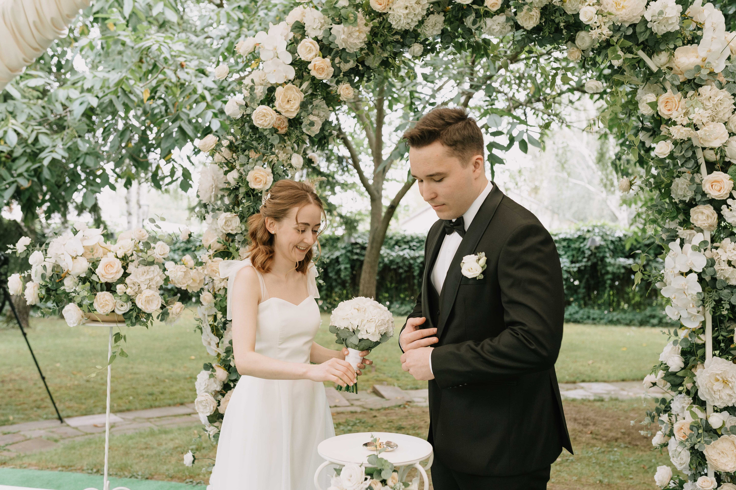 Свадебная фотосессия в Москве. Свадебный фотограф в Москве Анна Полушина