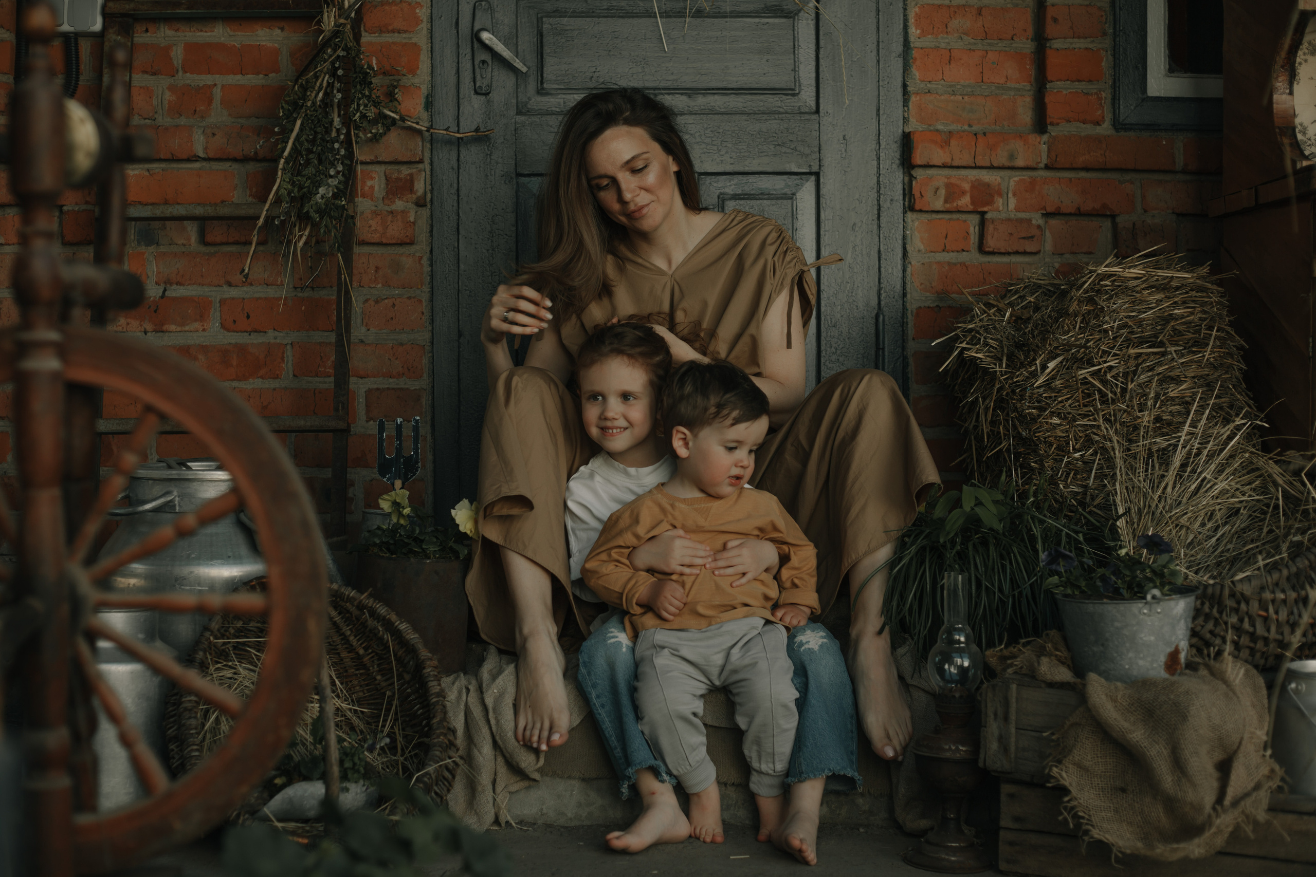 Семейный фотосет. Садовый. Екатерина Дымова. Фотограф. Автор проекта «Белый Ветер»