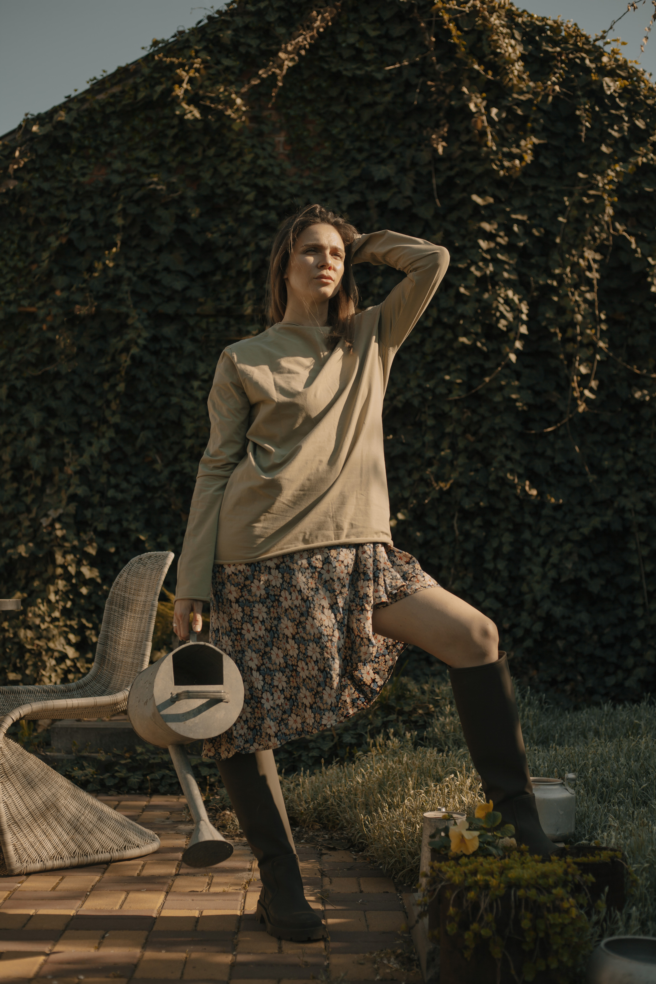 Семейный фотосет. Садовый. Екатерина Дымова. Фотограф. Автор проекта «Белый Ветер»