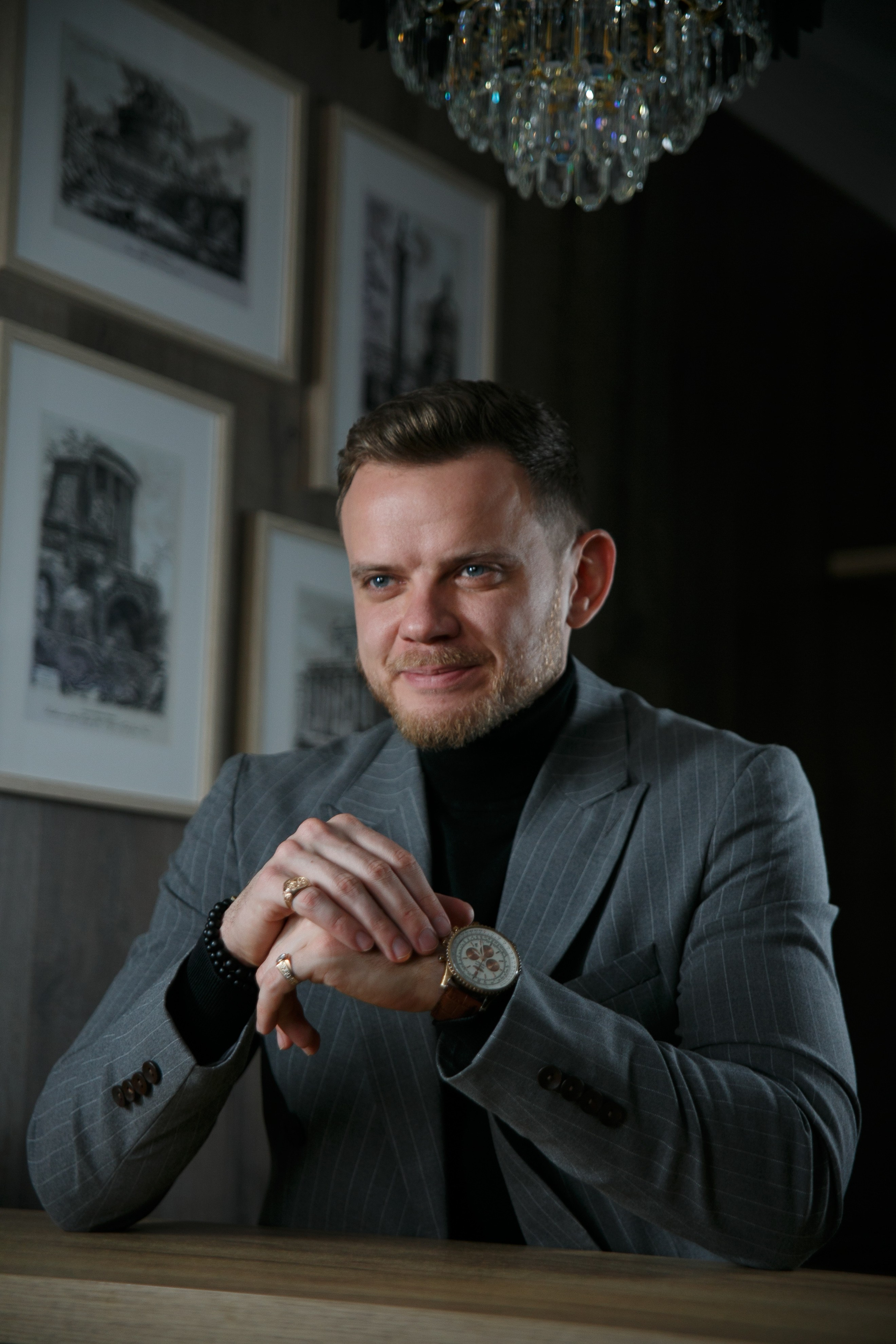 Мужской портрет. Фотограф в Оренбурге VIKA NIKOVA