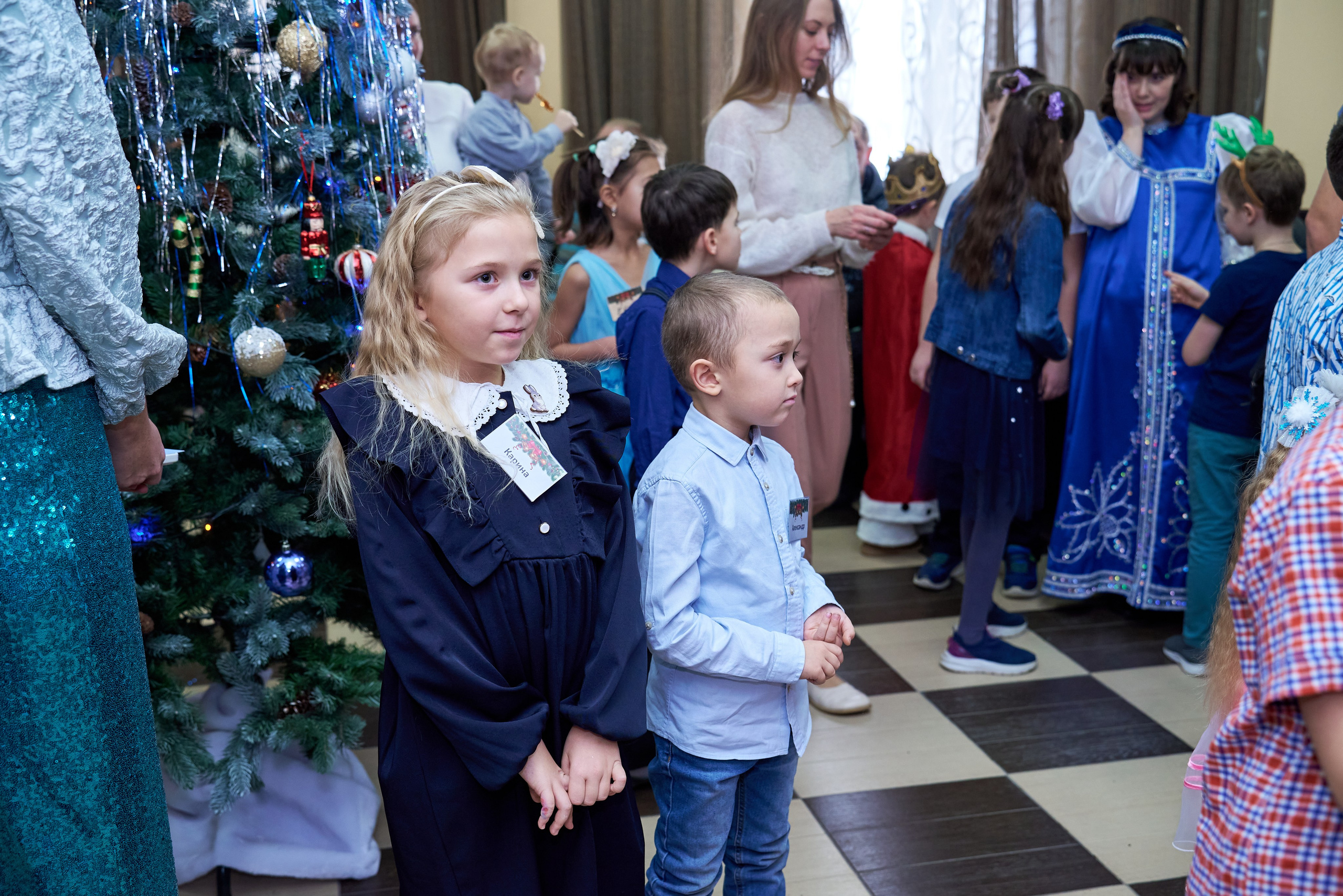 Новый год в Газпроме. Фотограф Щёлково