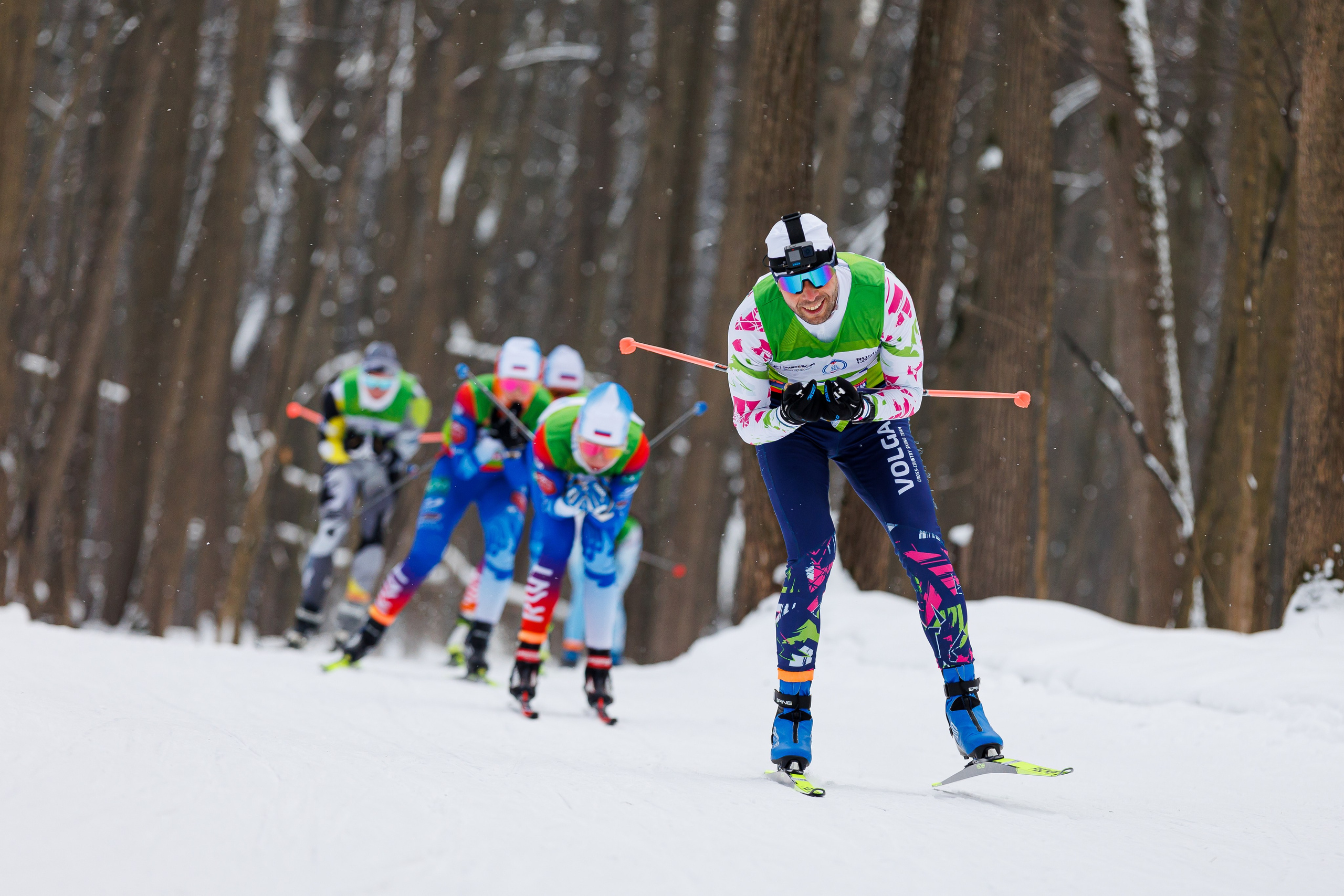 Лыжи. Спортивный фотограф Денис Веселов в Нижнем Новгороде