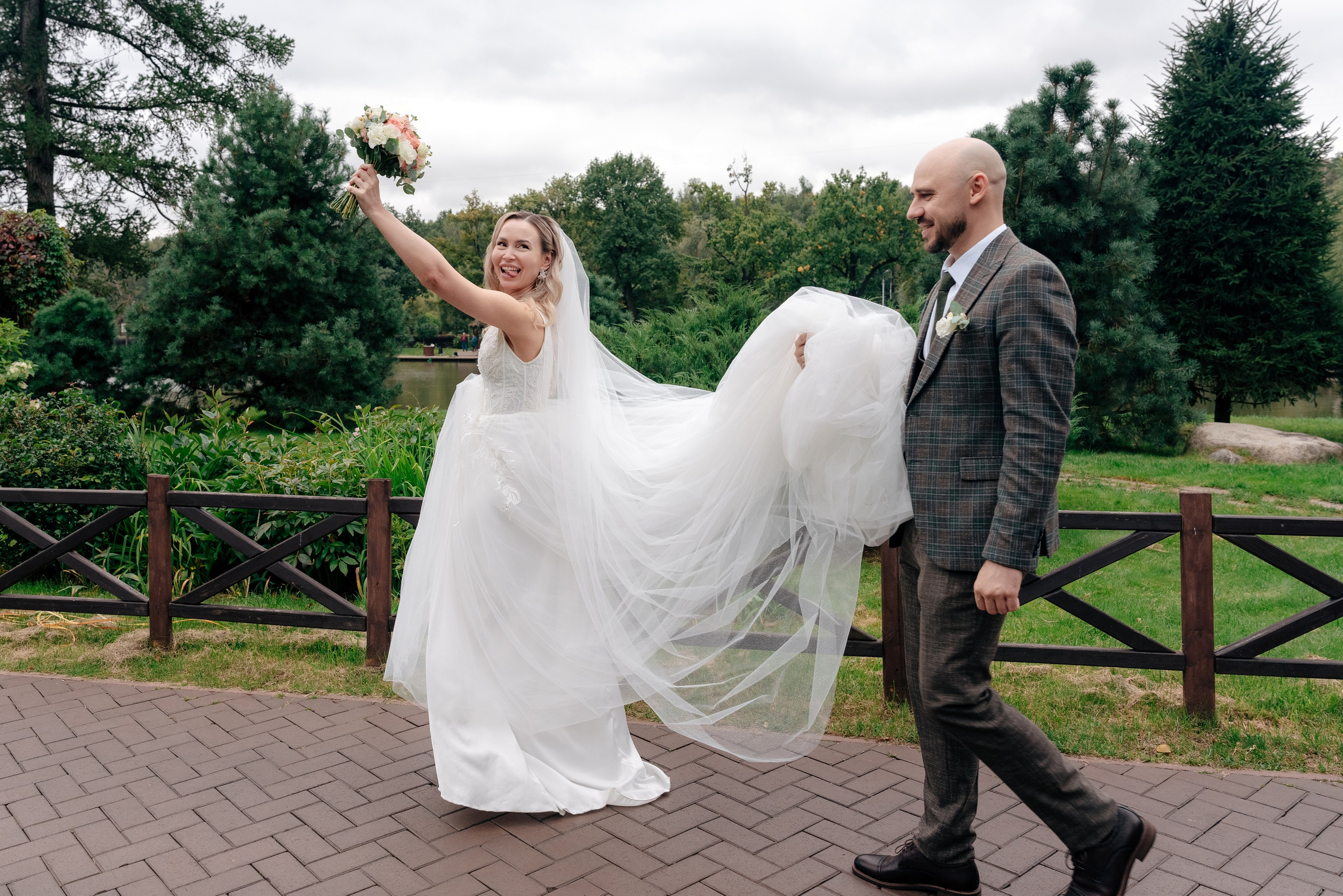 Екатерина и Павел | Москва. Свадебный фотограф Анастасия Лебедикова Москва