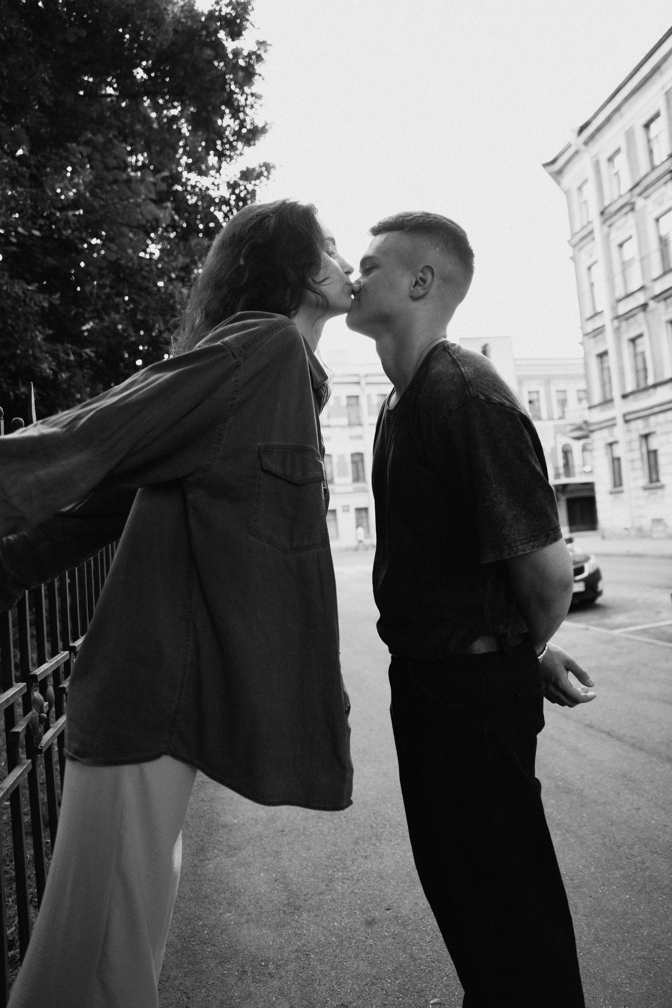 Маша и Саша. Репортажный и портретный фотограф в Санкт-Петербурге Степлевич Дарья