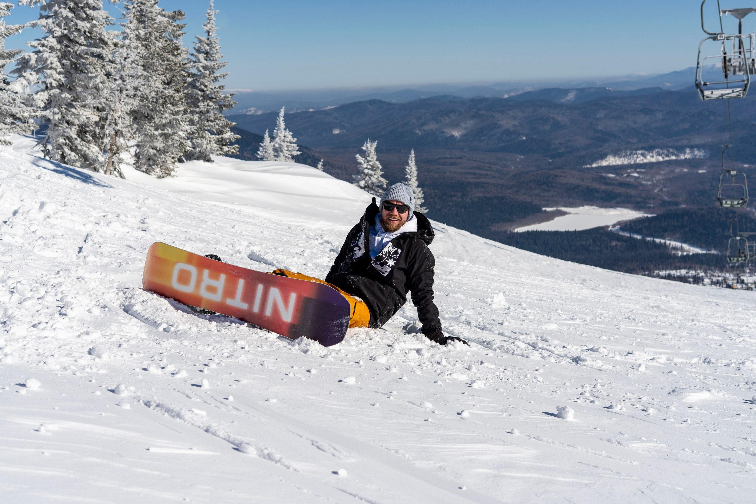 Фотосессия на вершине. Анастасия Паршукова — фотограф Шерегеш Новосибирск