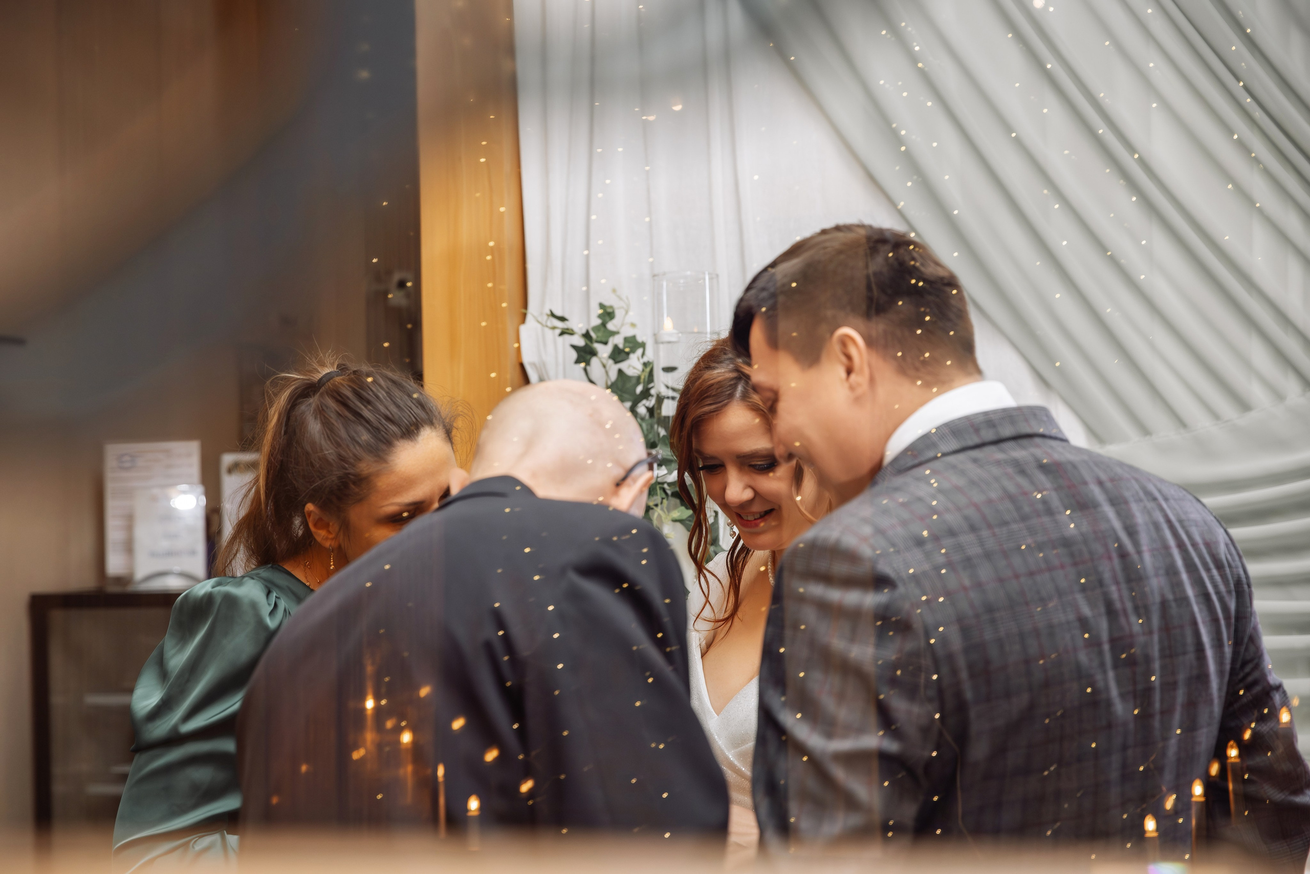 Репортаж Свадебного банкета Юлии и Романа. Семейный и женский фотограф в Москве Надежда Воробьева