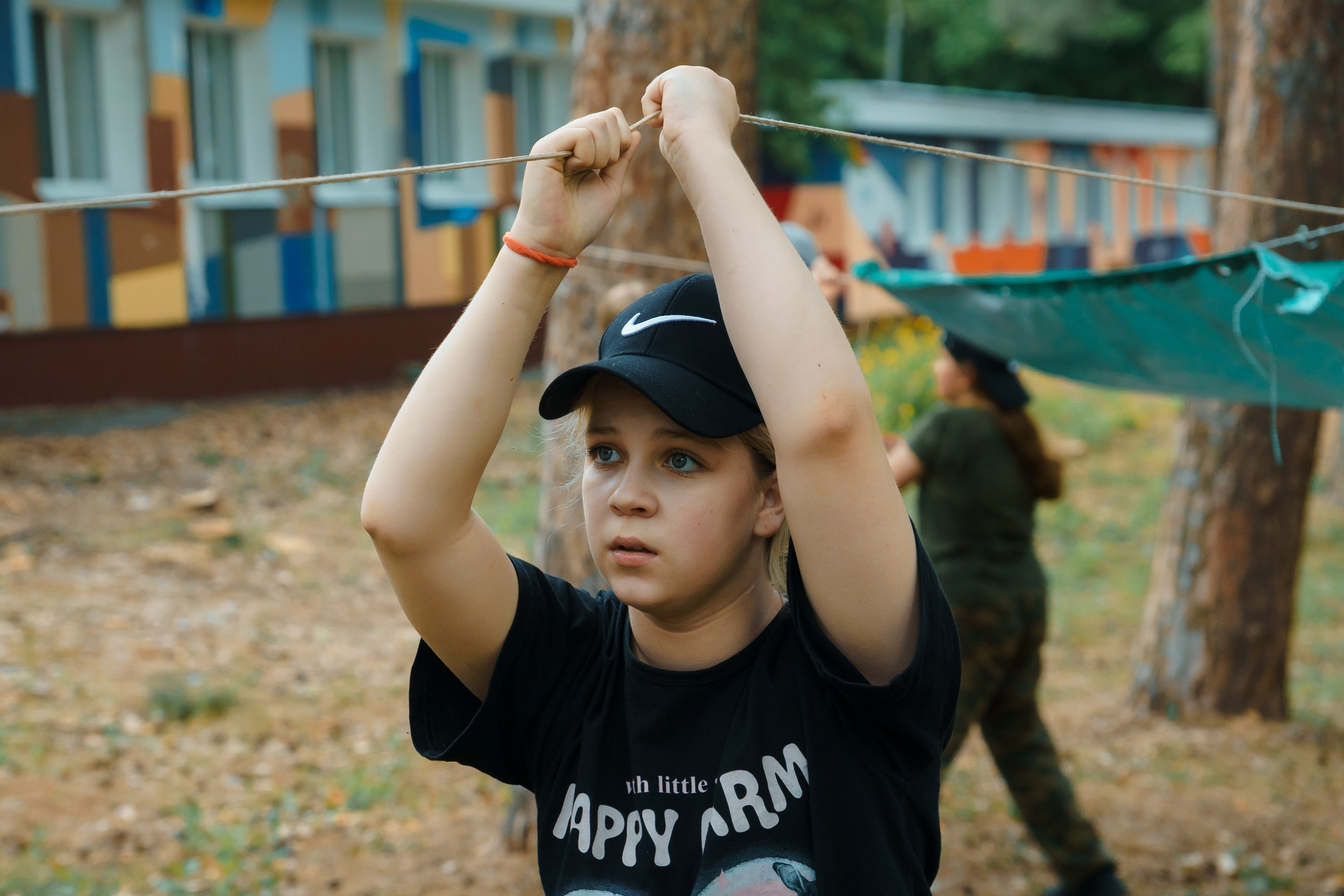 Зарница: региональный этап 2025. Ksenia de Rossi | Съемка в Самаре