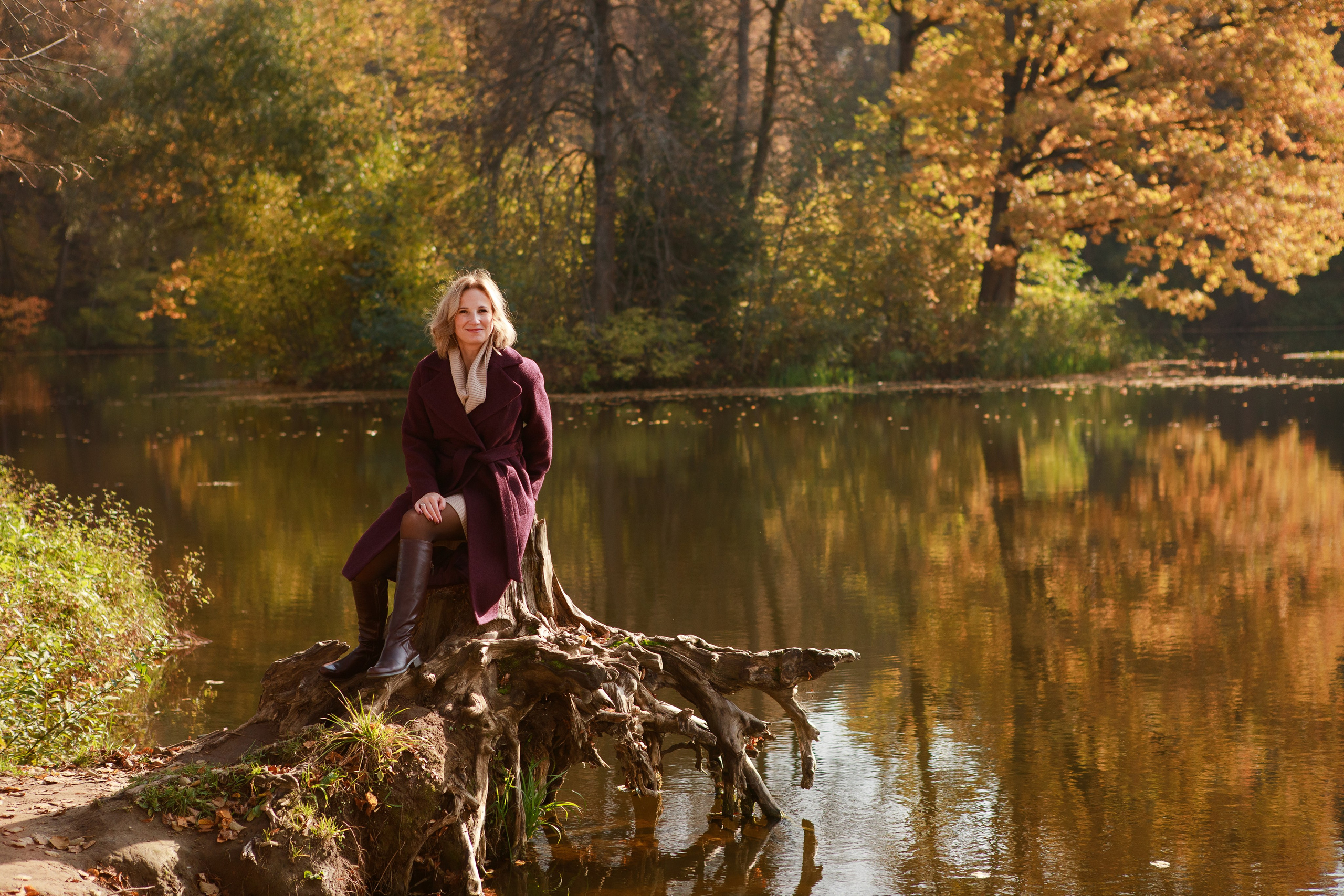 Середниково. Женский и семейный фотограф в Москве Павлова Галина