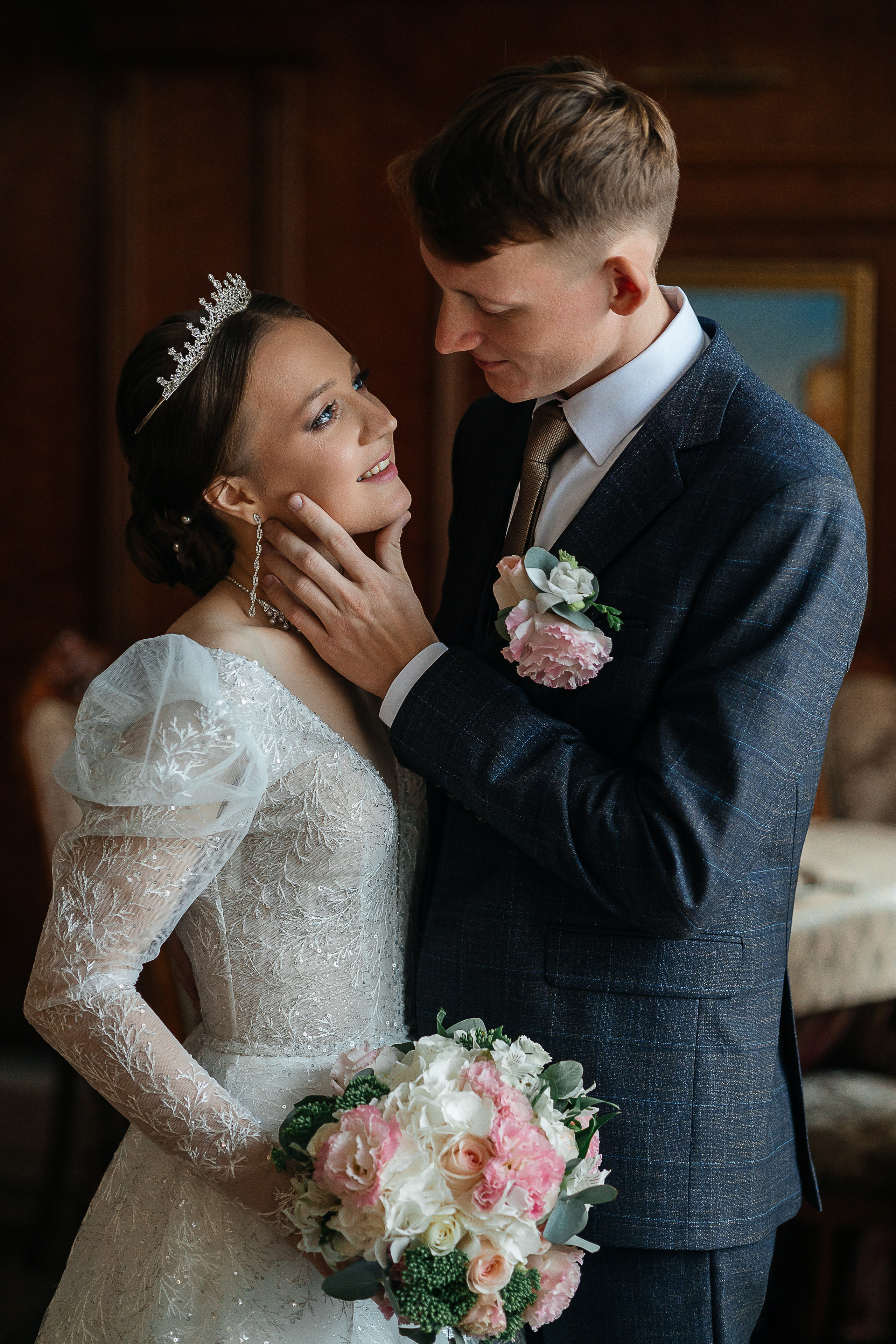 Романтическое утро невесты. Олег Сверчков | Свадебный фотограф Вологда