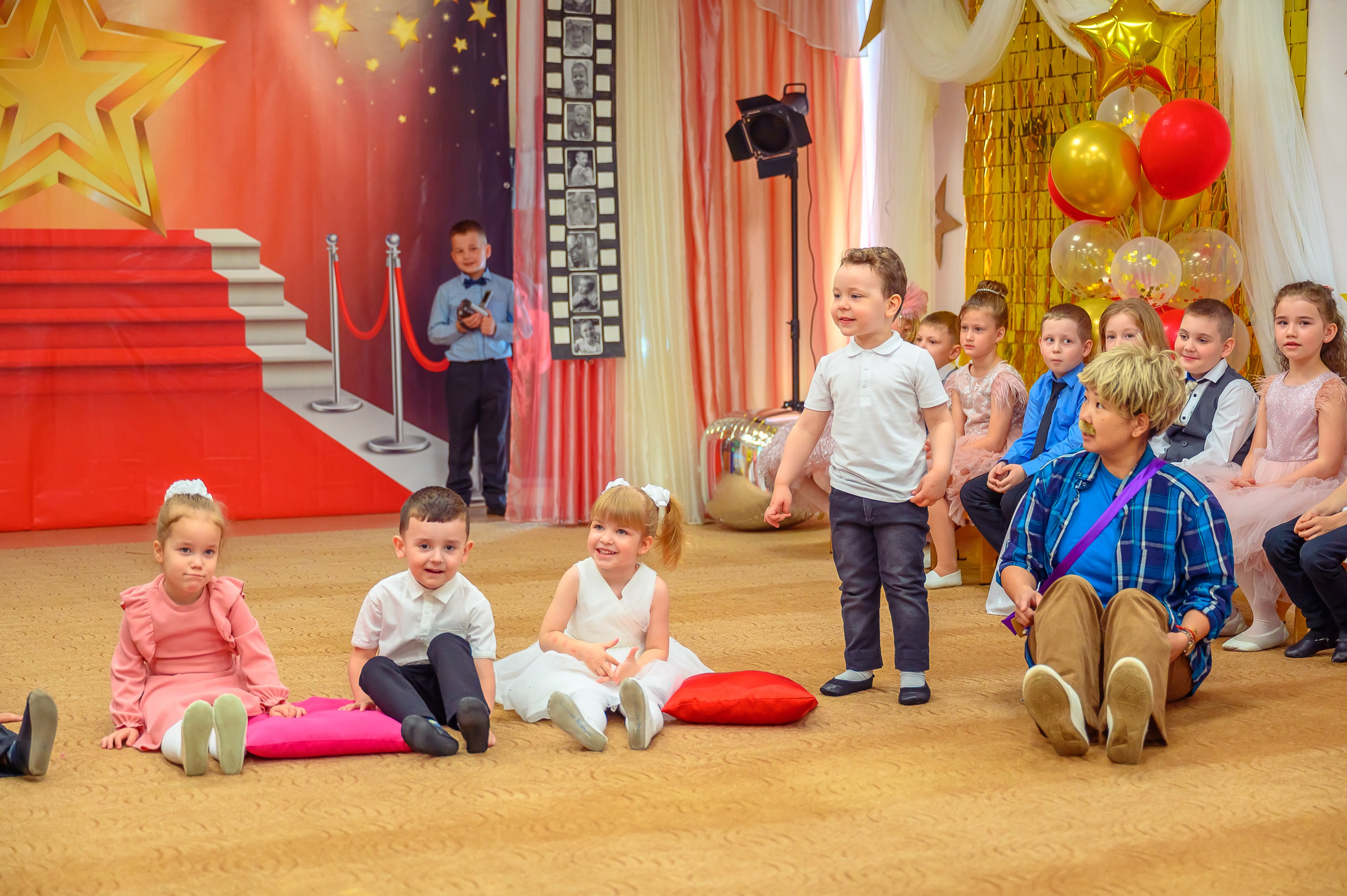 Выпускной в детском саду. Фотограф Анна Мельникова | Москва