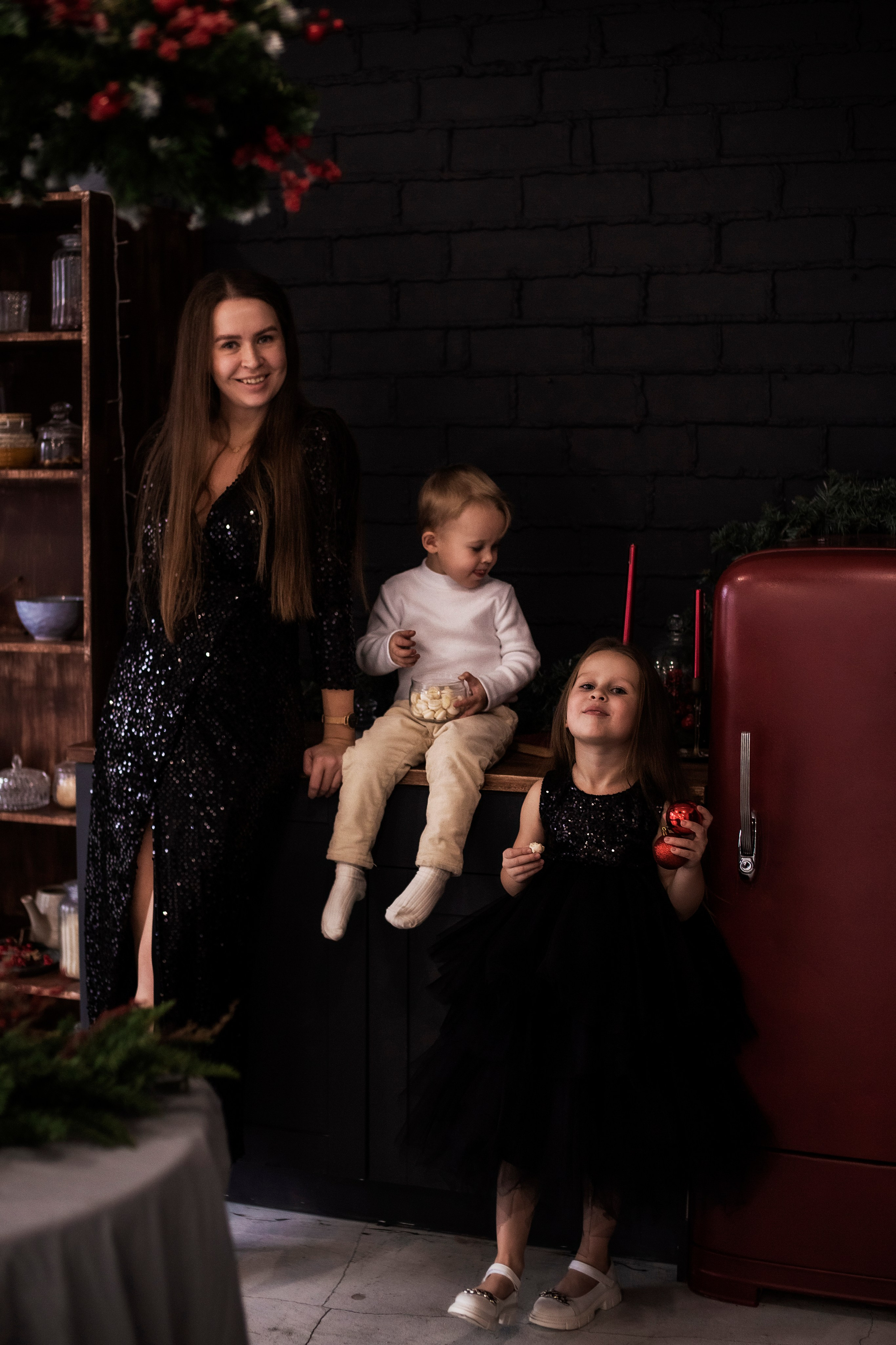 Фотопроект Новогодний. Семейный фотограф в Саратове