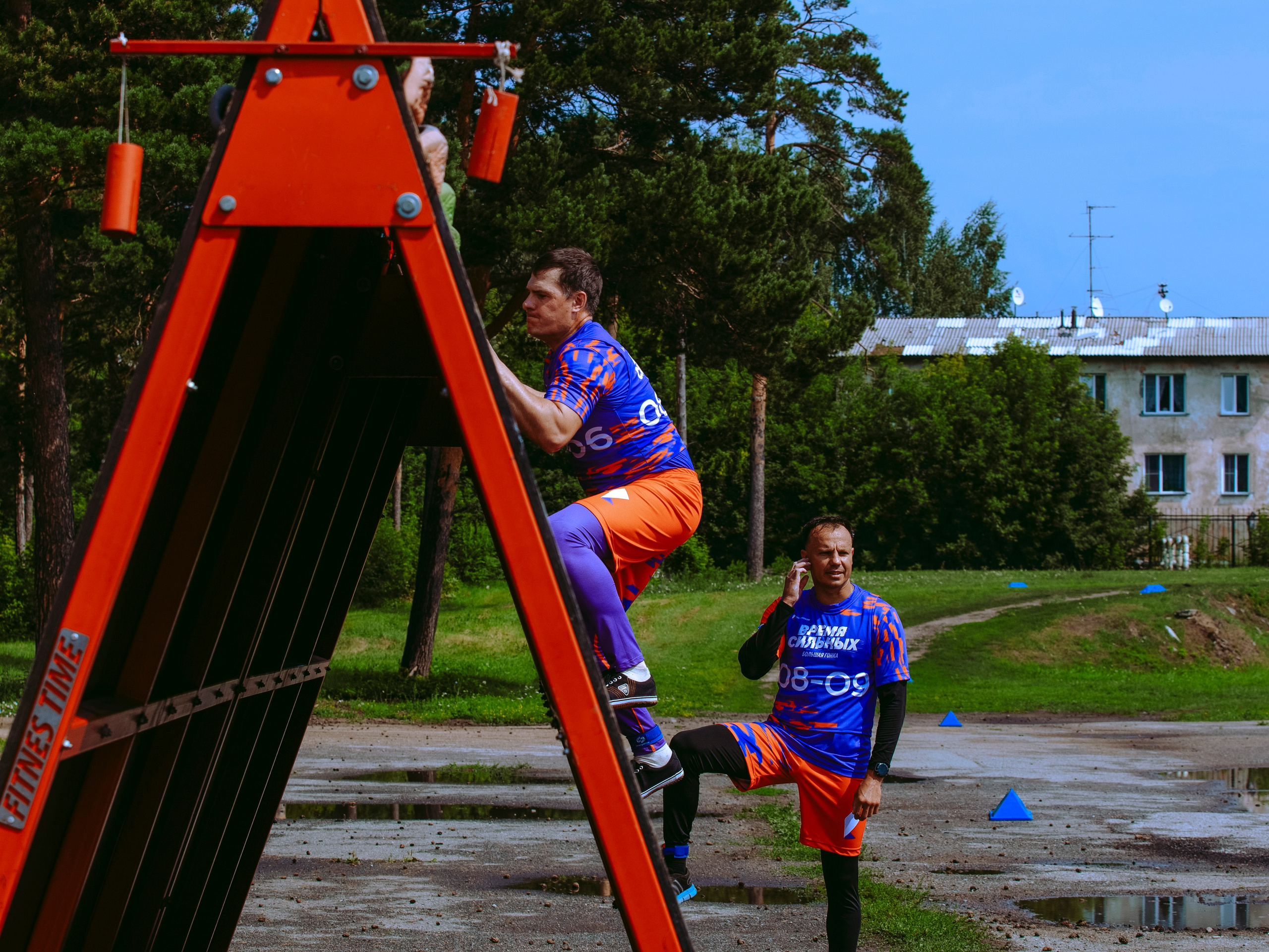 Большая Гонка | Время Сильных. Портретный фотограф в Москве Дарья Цезария