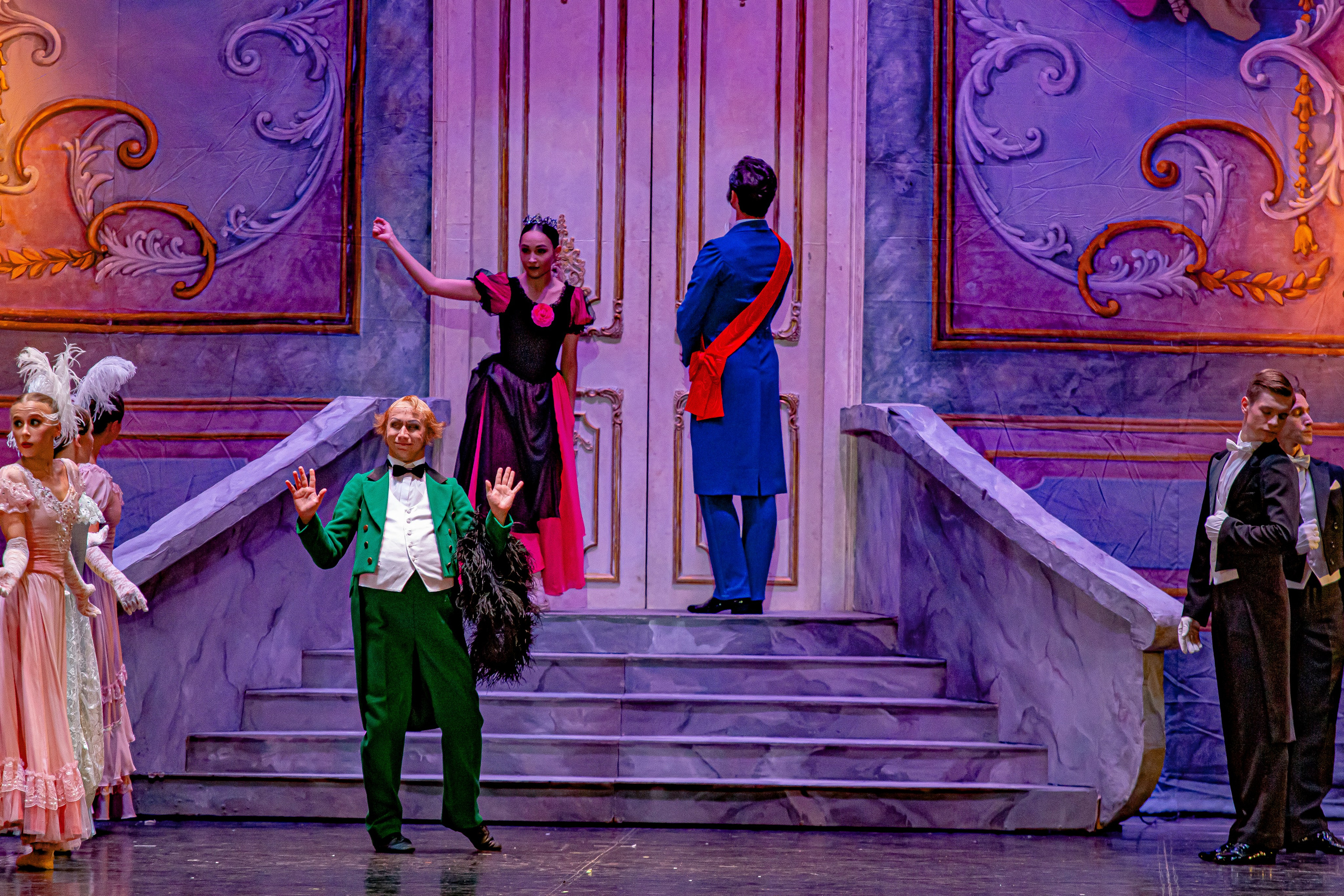 Анюта — спектакль — премьера на сцене Зимнего театра Марийского театра оперы и балета. Фотограф в Сочи Юрий Шептаев