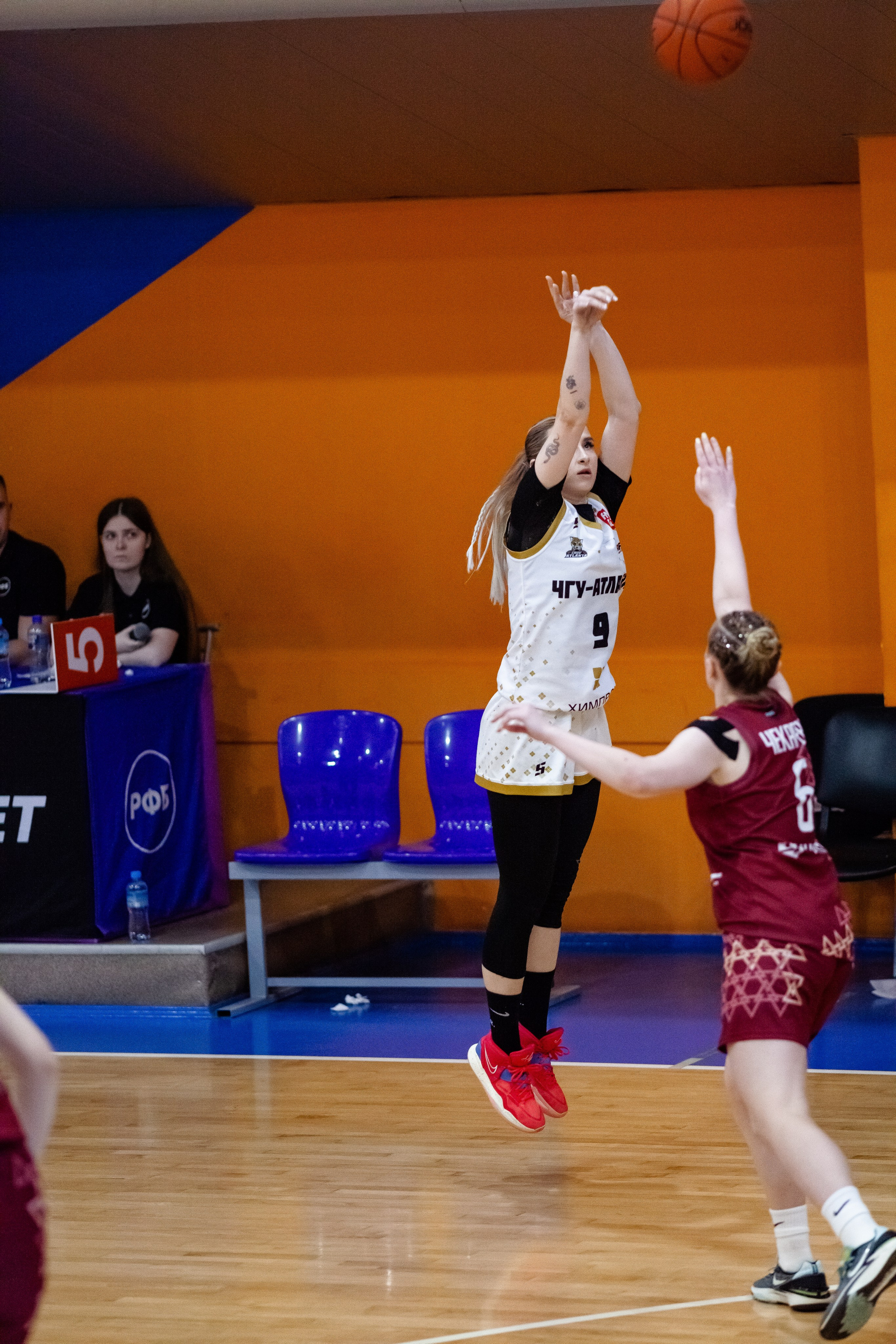 ЧГУ-Атланта — Славянка. Фотография