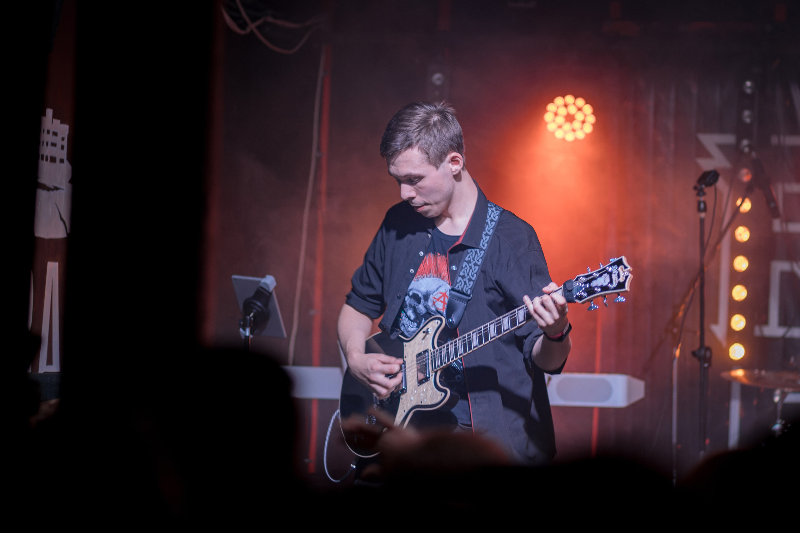 RockBand_НеШколаБарабанов. Репортажный фотограф Дмитрий (Нижний Новгород)