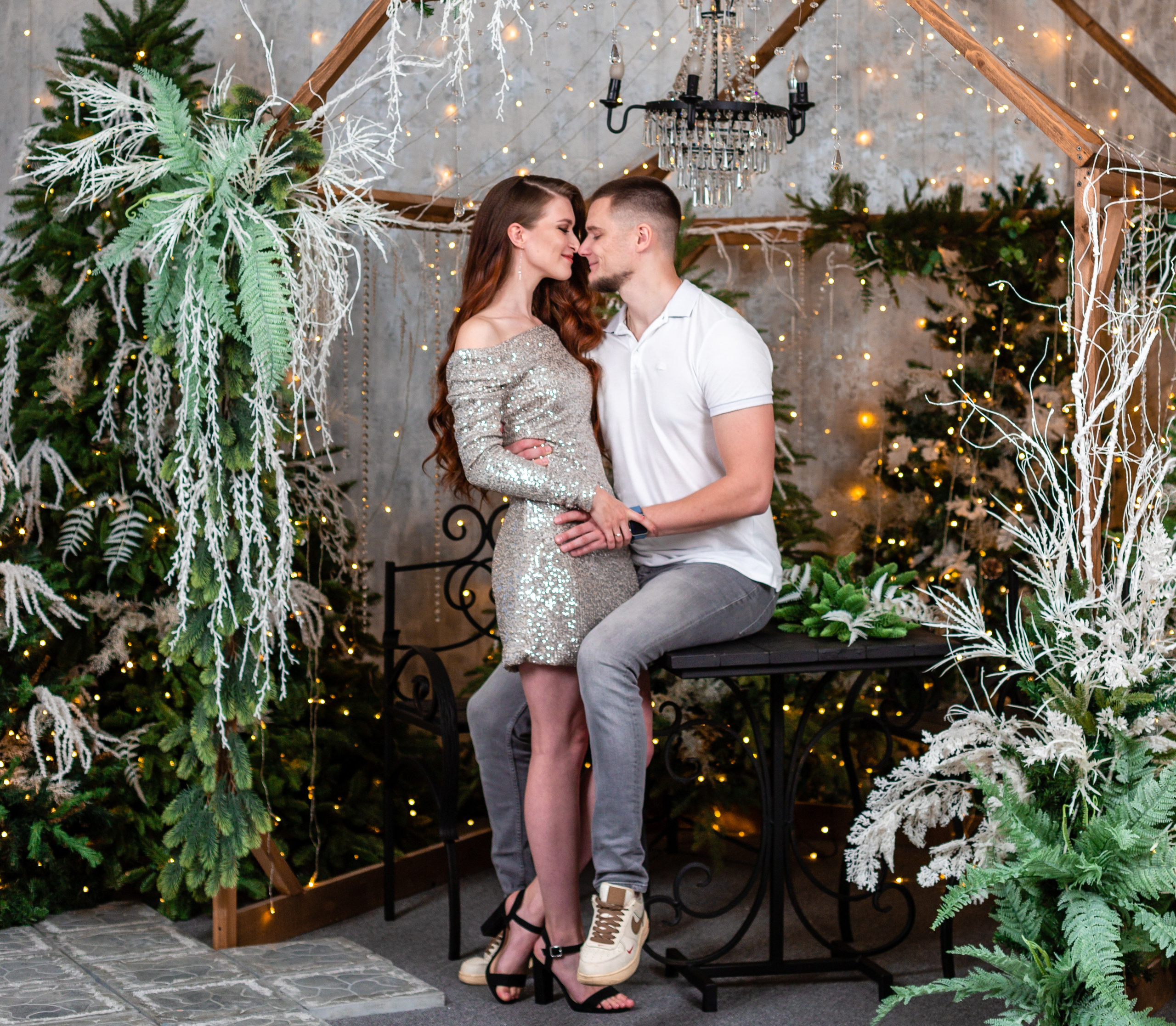 Новый год в К2. Семейный и детский фотограф в Хабаровске Алевтина Проскурякова