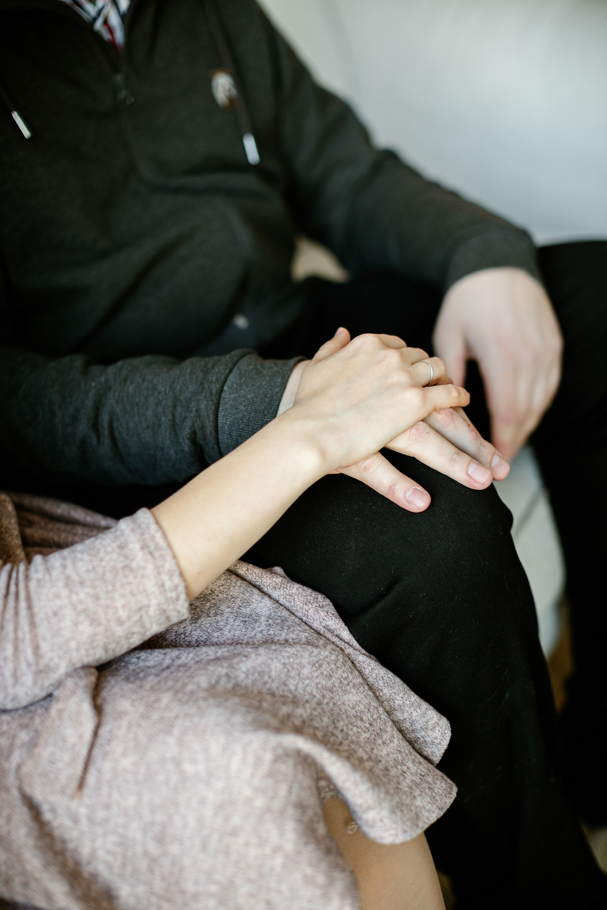 Новогодняя фотосессия в студии