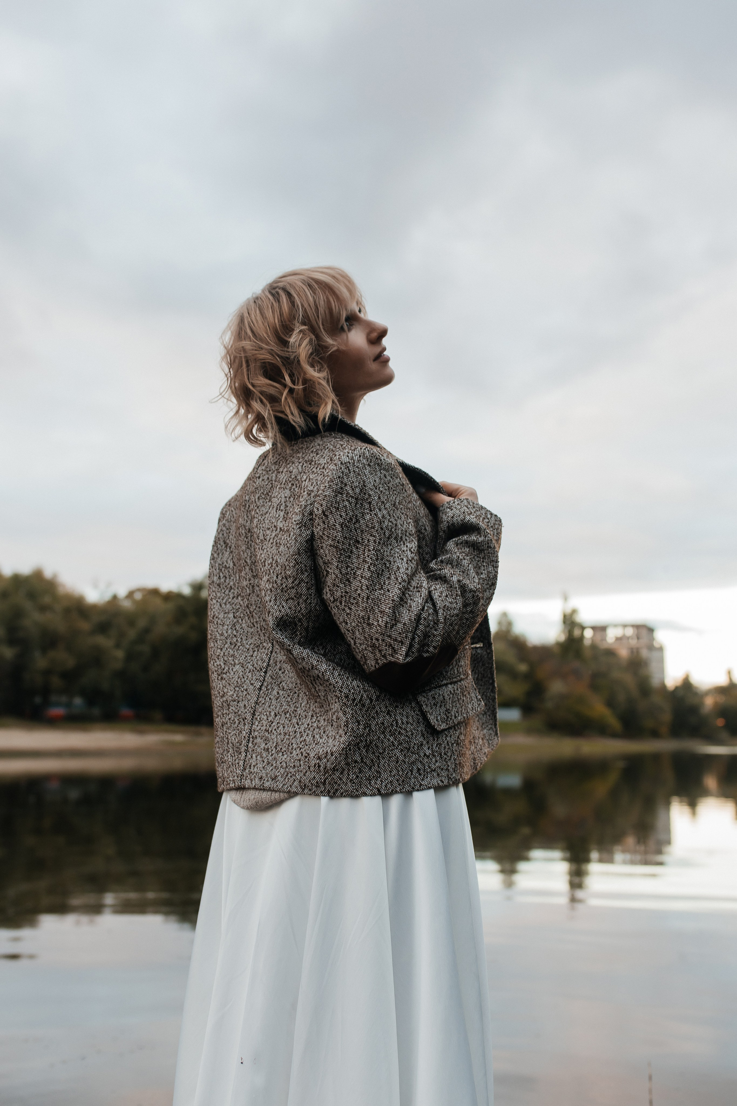 Маша и осень