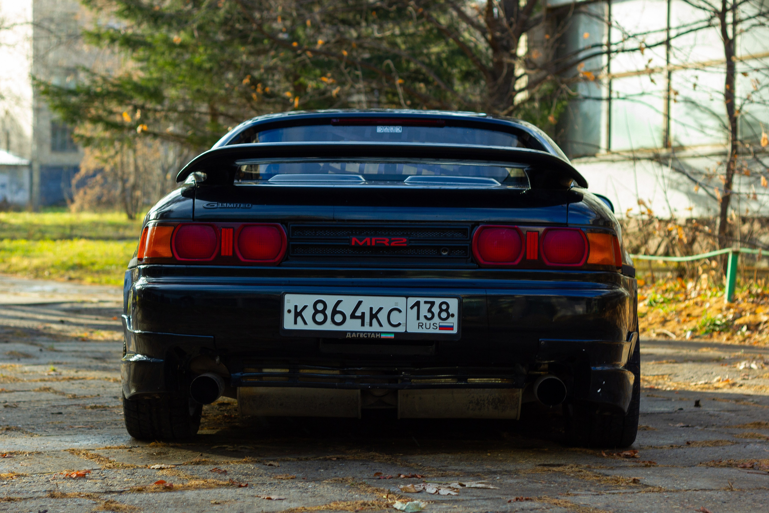 Toyota MR2. Kuznetsov | Фотограф в Красноярске