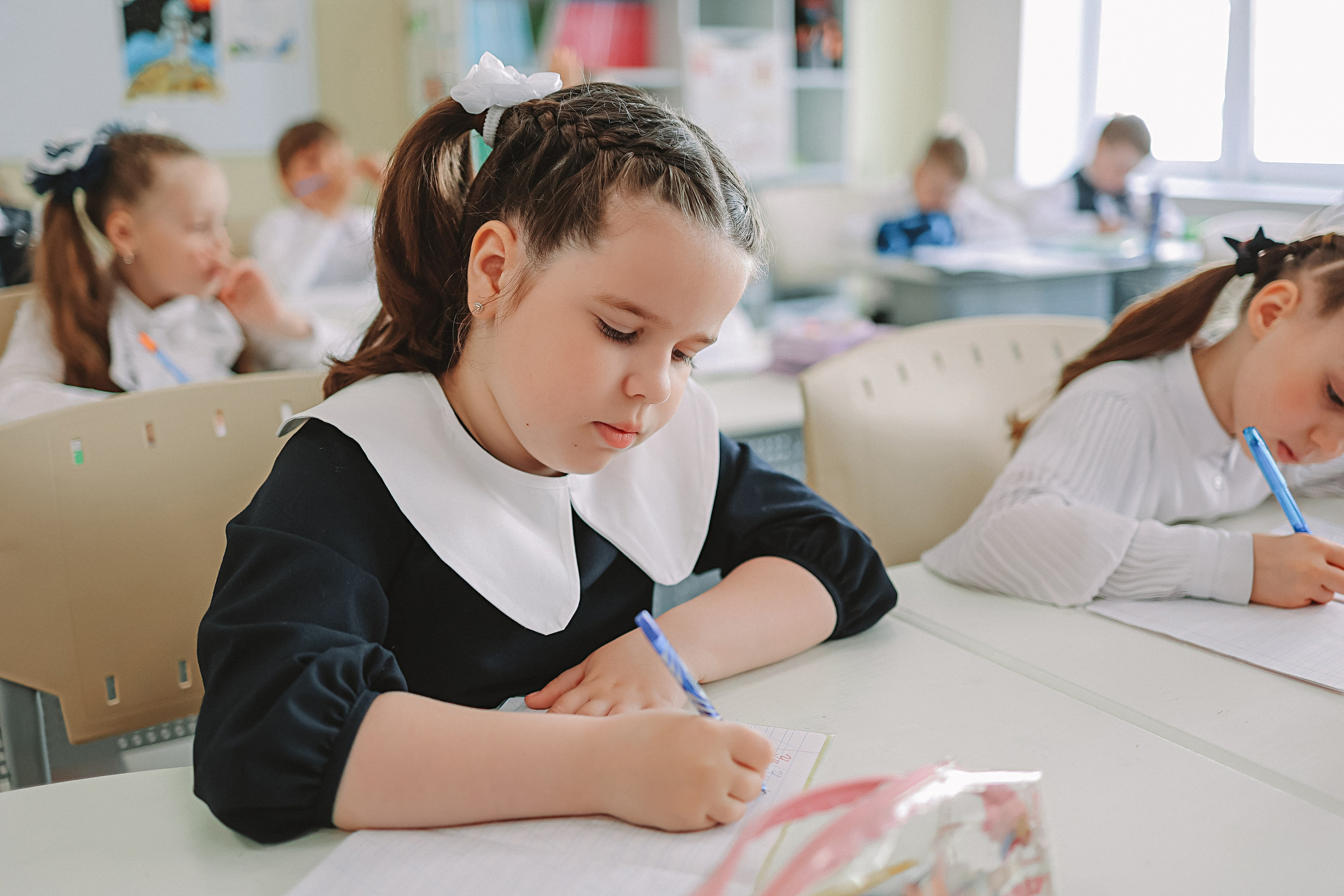 Один день в школе 1 класс. Семейный фотограф Тюмень, фотограф на роды Салмина Мария