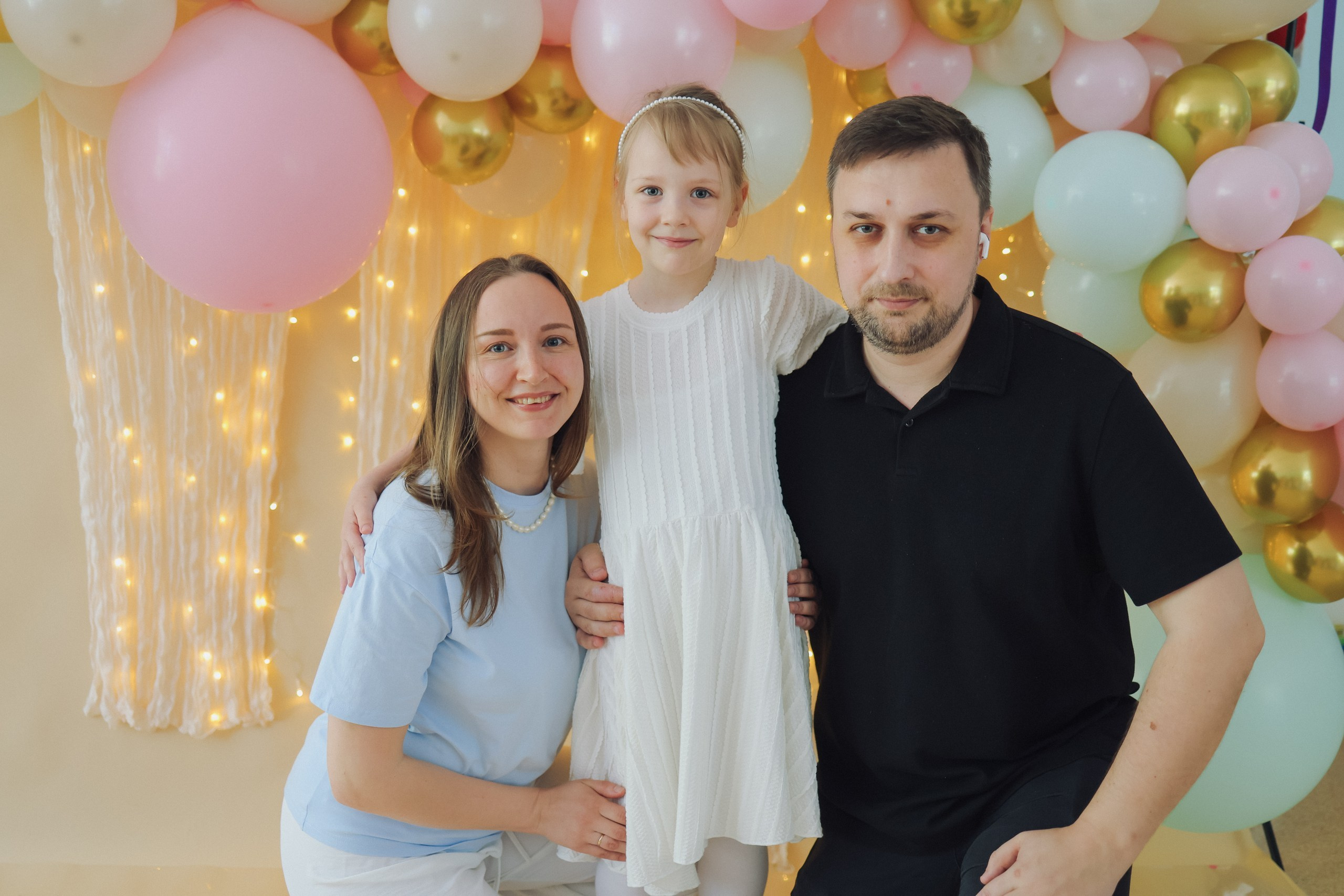 Выпускной с фотозоной от меня. Семейный фотограф Тюмень, фотограф на роды Салмина Мария