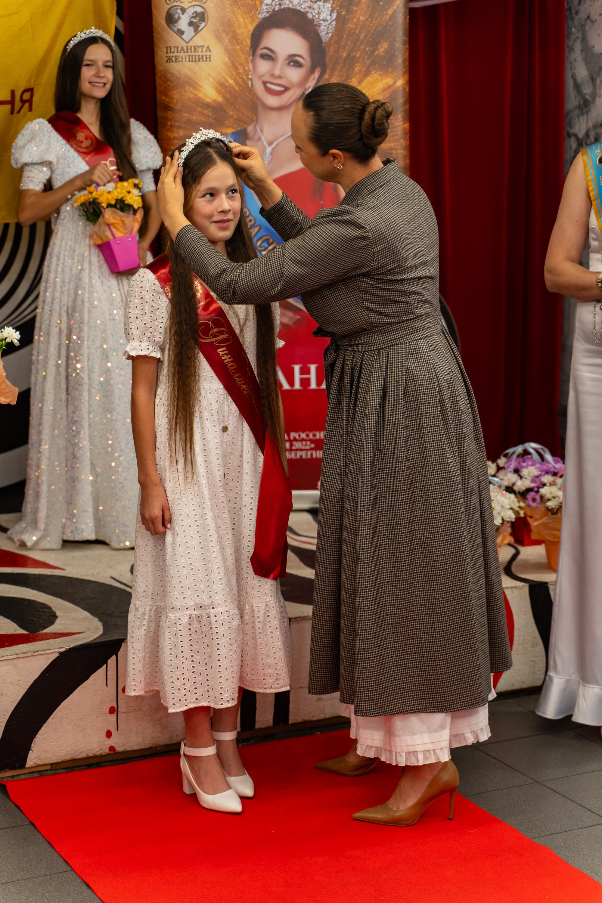 Открытие конкурса «Юная берегиня Чувашии 2025». Разноплановый фотограф в Москве