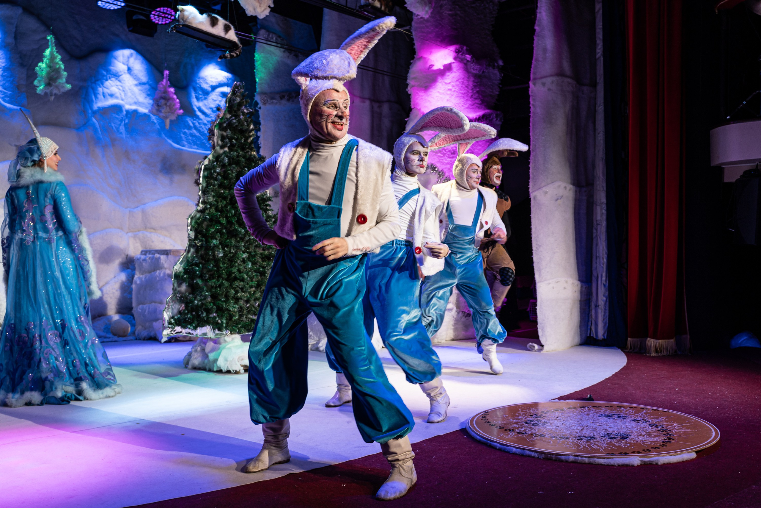 Театр Куклачева и его закулисье. Разноплановый фотограф в Москве