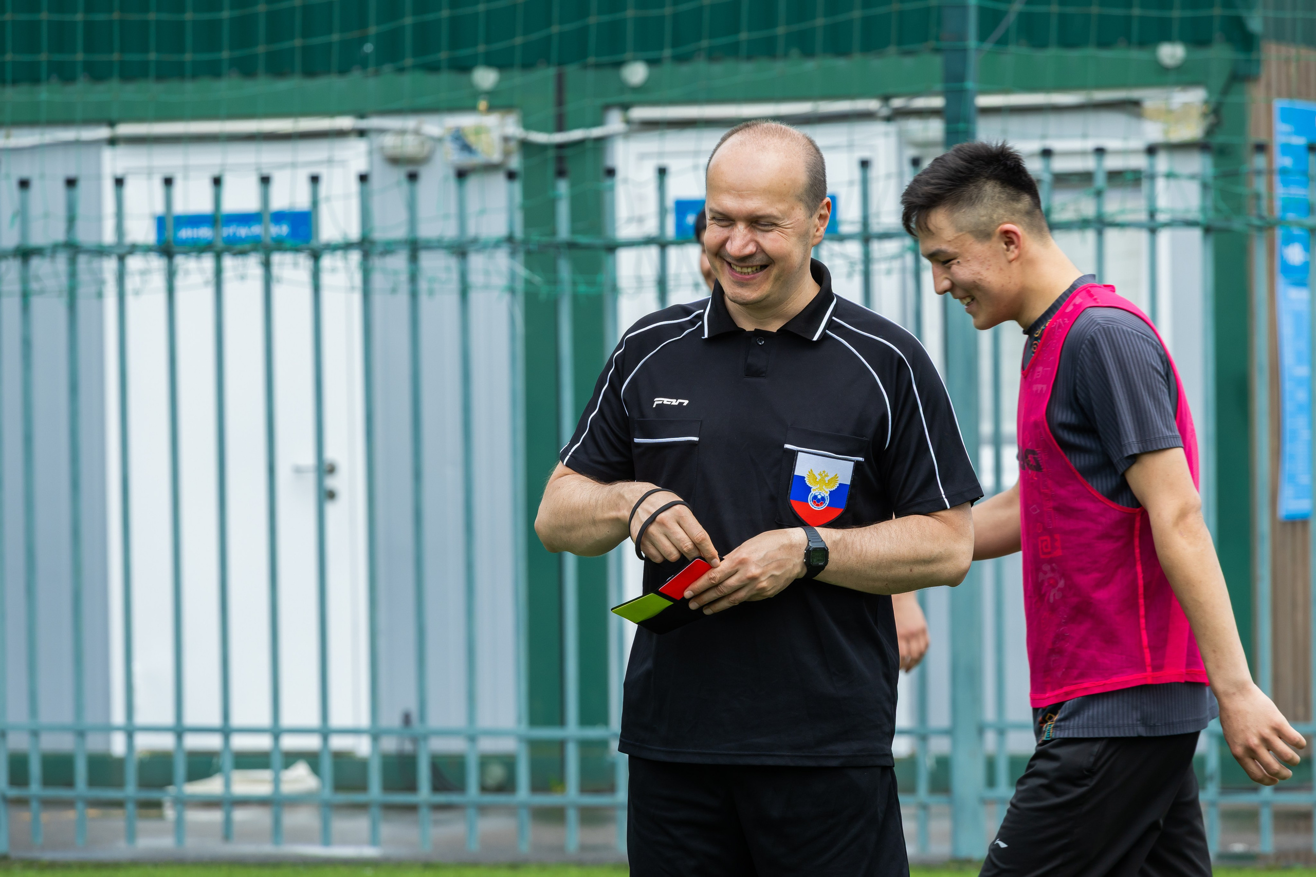 Футбол. Photomantis