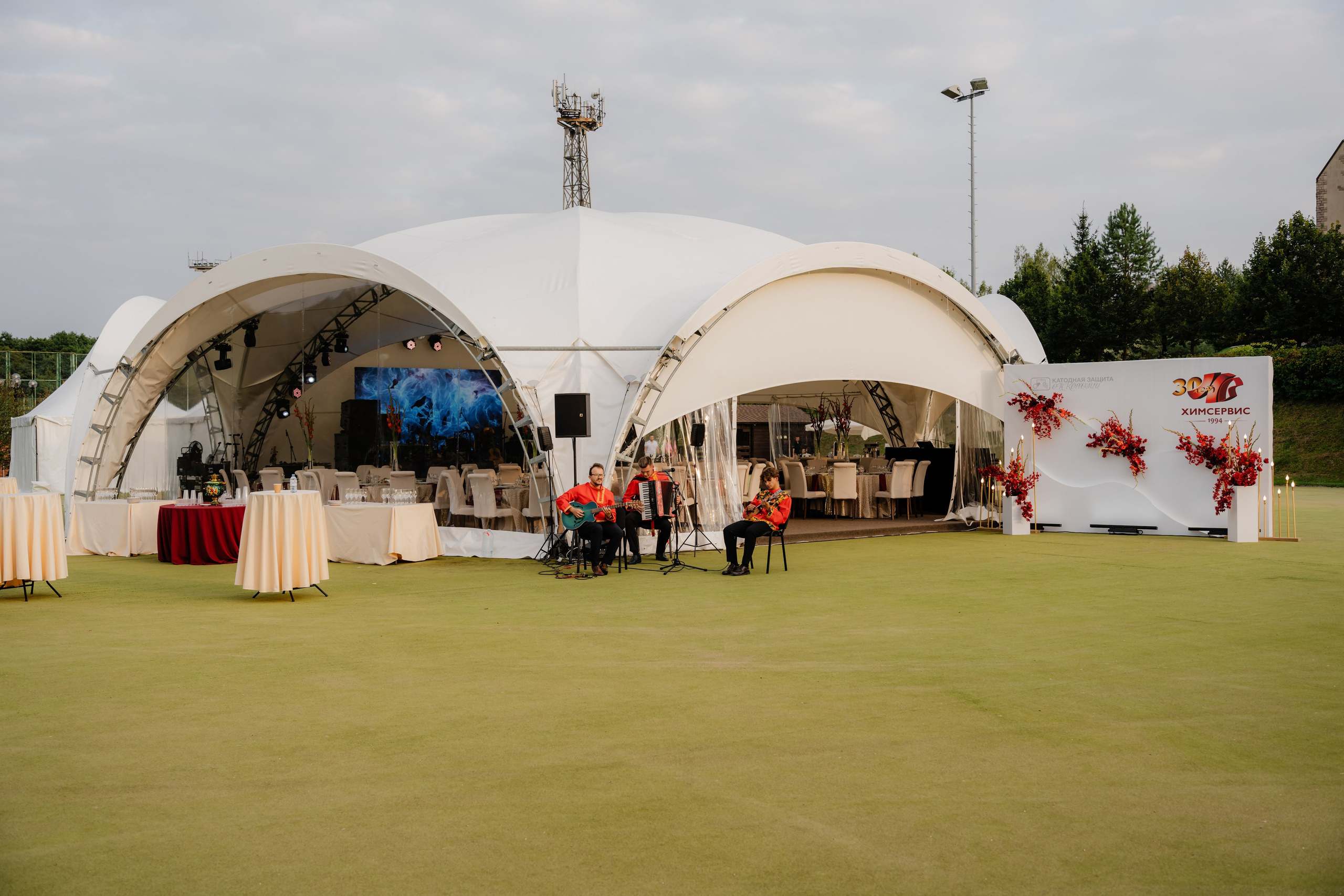 ООО «Химсервис» 30 лет. Фотограф в Туле и области Константин Гудовичев