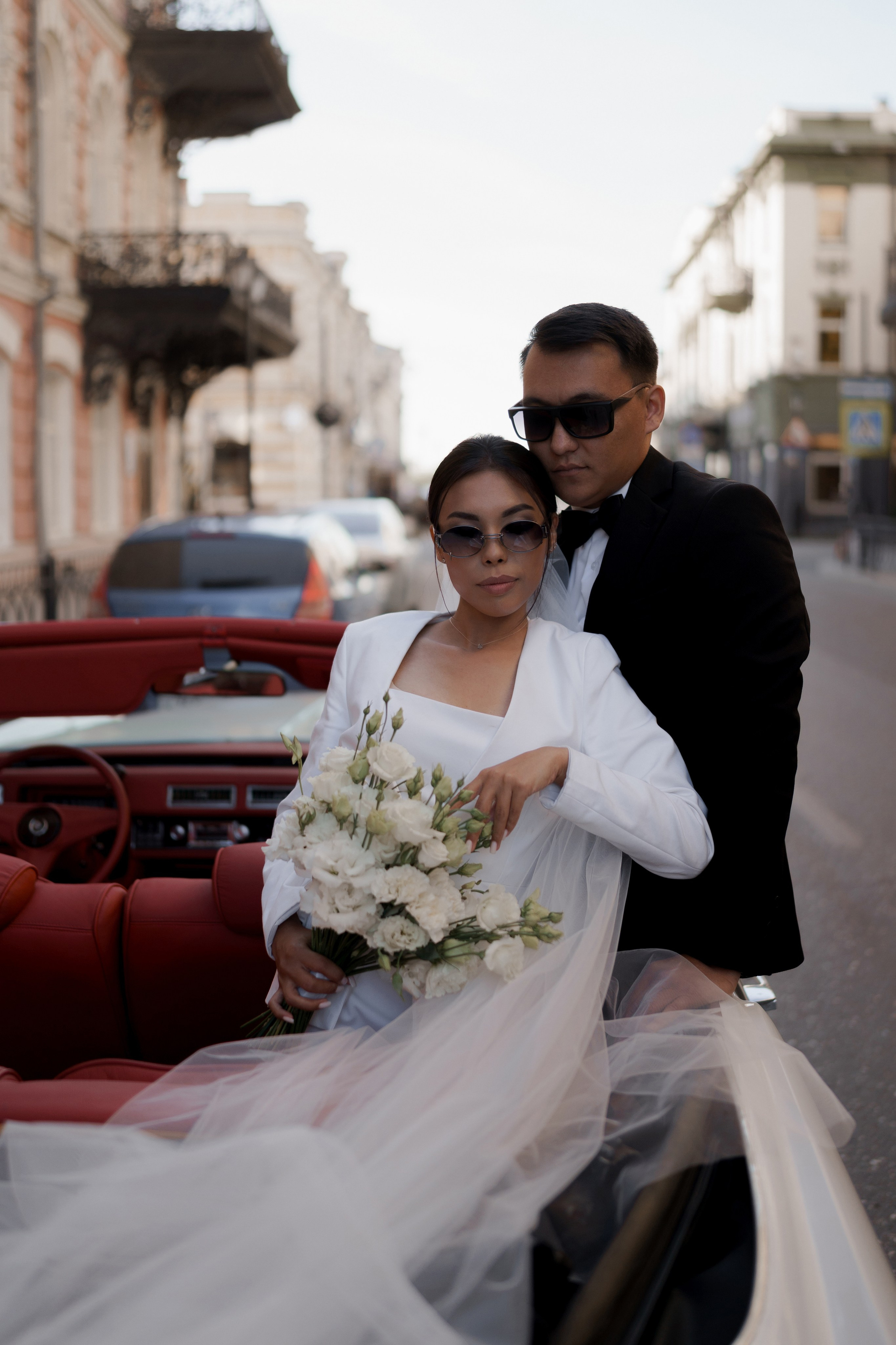 Cadillac. Свадебный фотограф Решетников Дмитрий