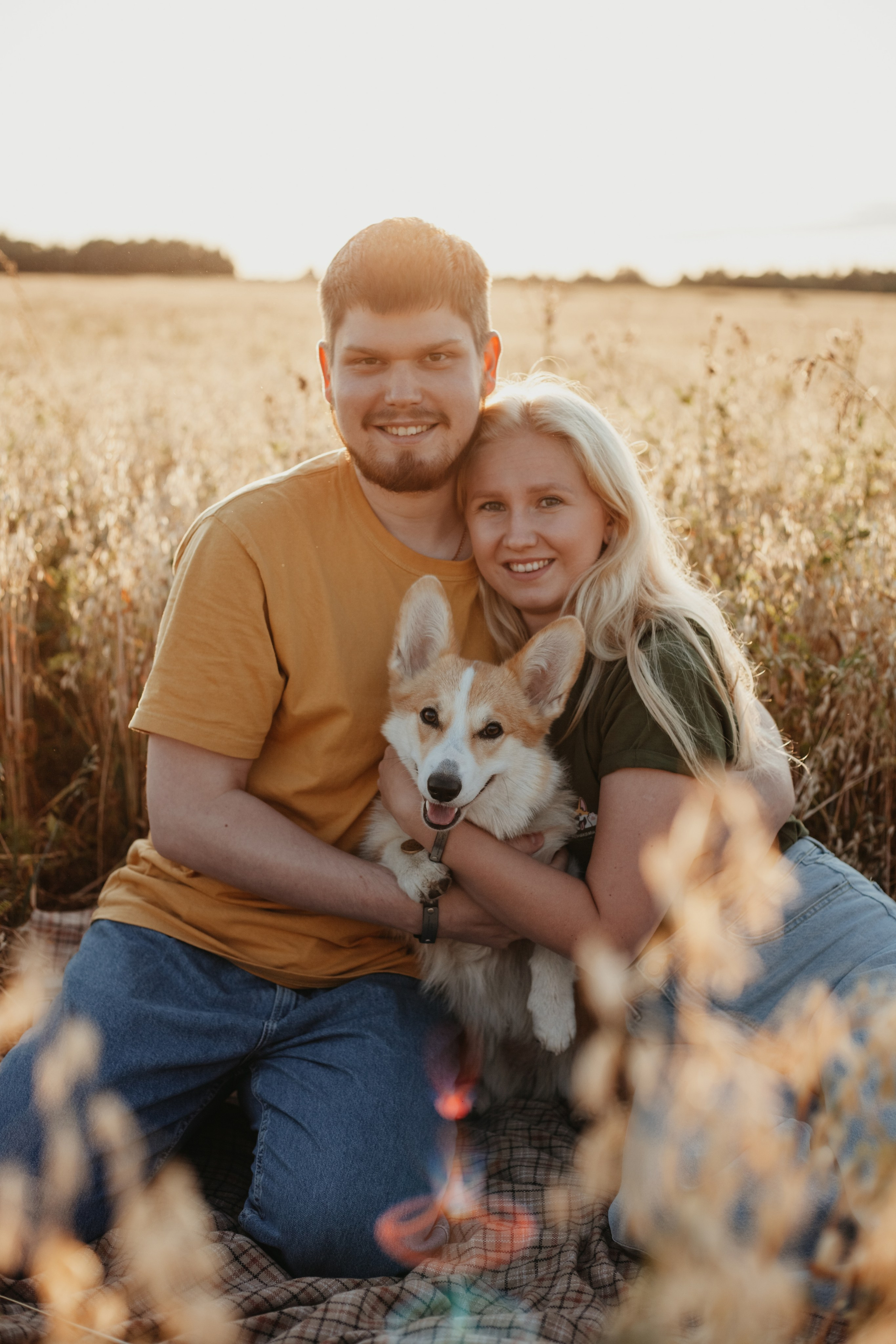 Илья Юля и Шанти. Семейный фотограф Москва