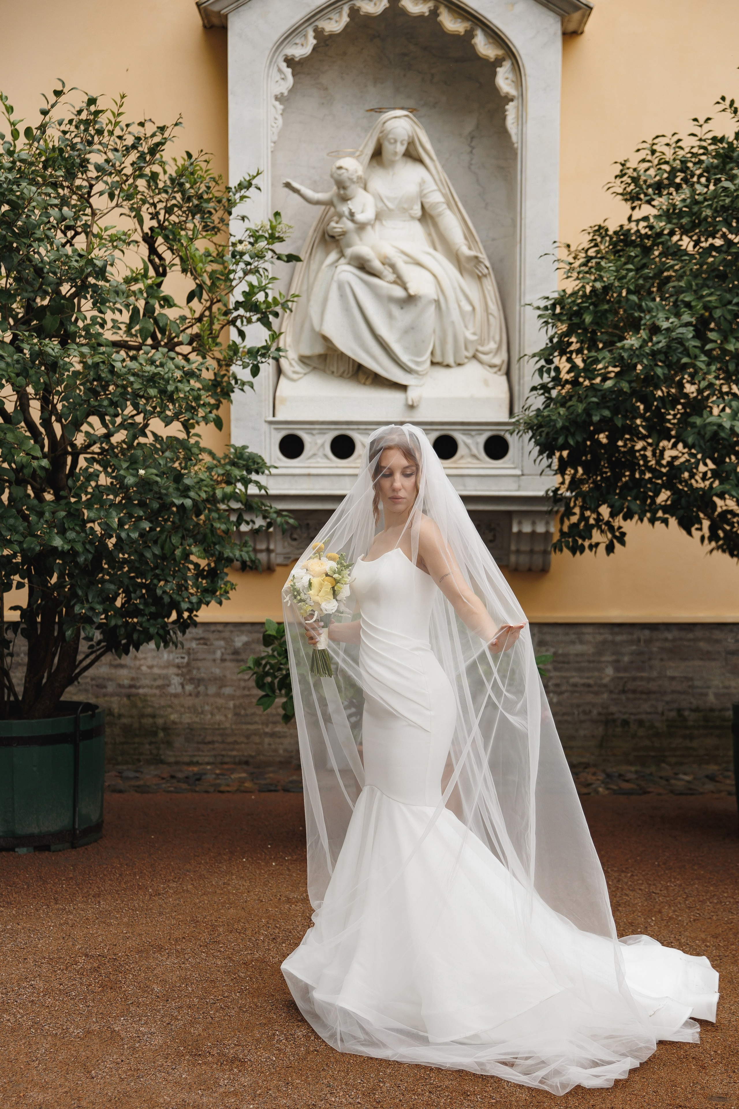 Парвиз и Елизавета. Wedding photographer in St. Petersburg, Europe and Israel Anna Agafon