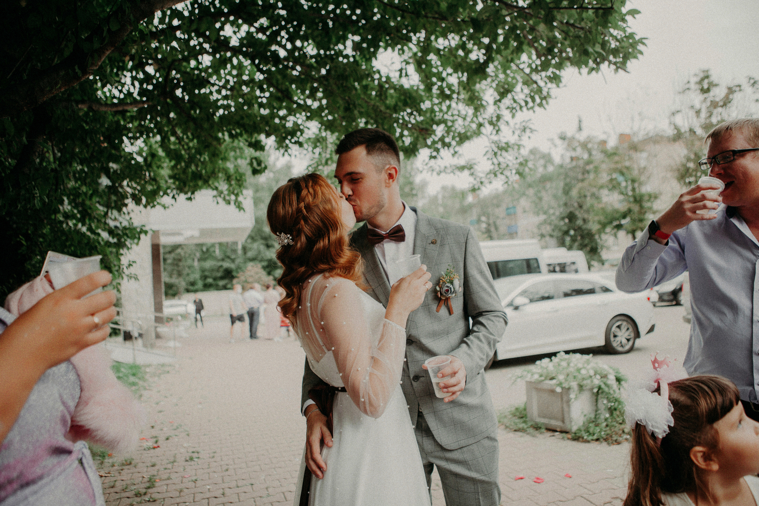 Свадебная прогулка Мытищи. Свадебное фото и видео Москва Кристина Музыка