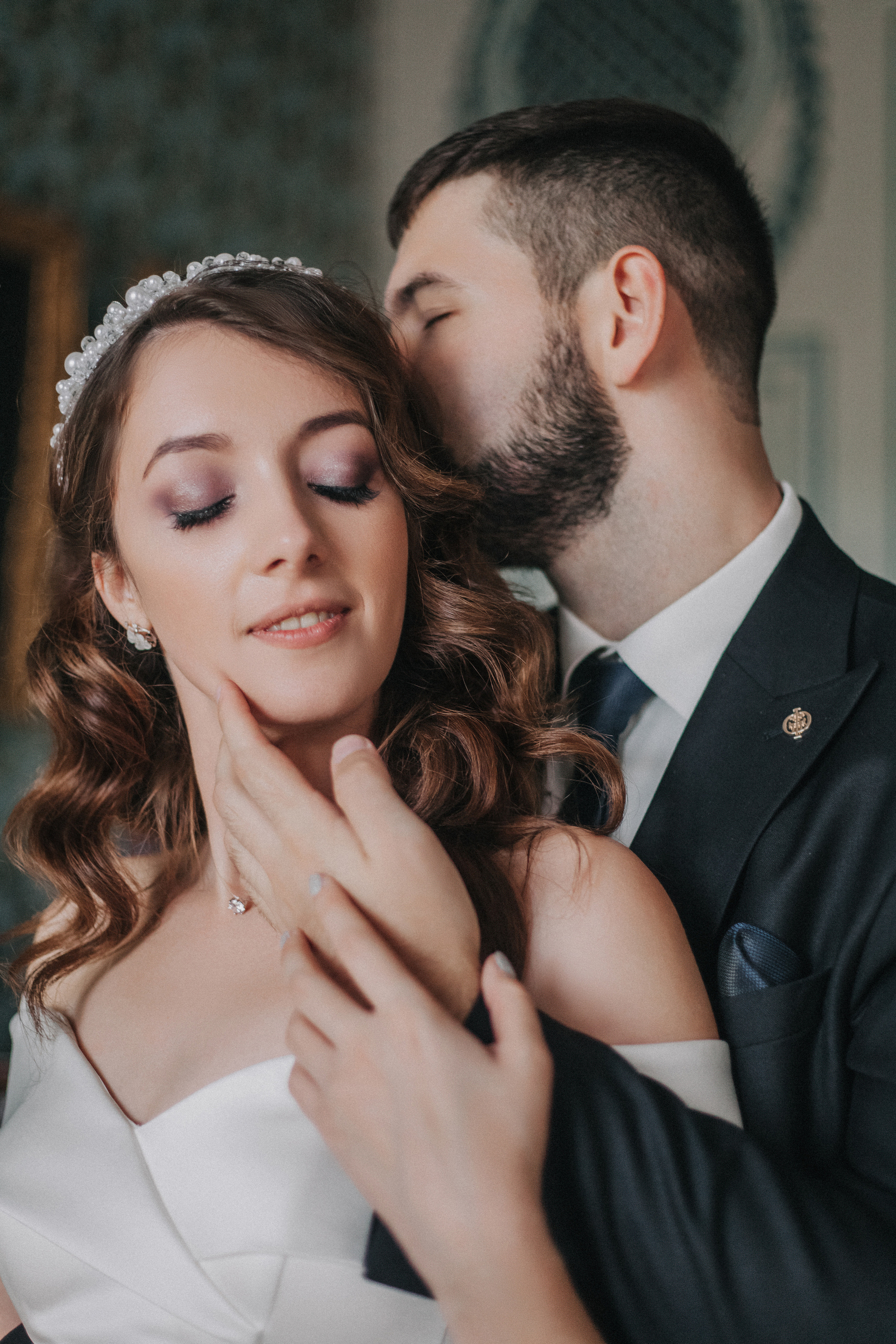 Свадебная прогулка в Кусково. Свадебное фото и видео Москва Кристина Музыка