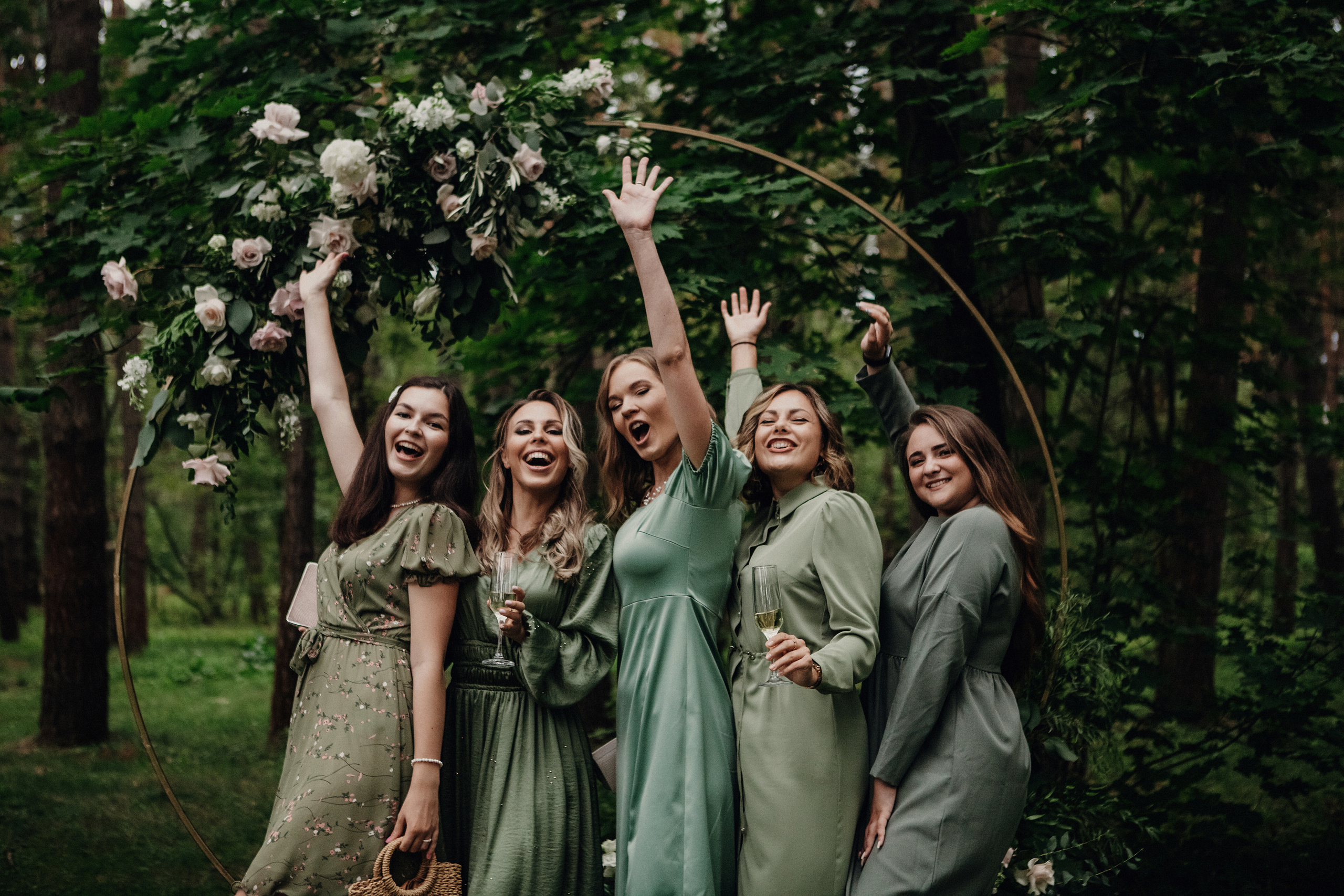 Свадьба банкет в Pine River. Свадебное фото и видео Москва Кристина Музыка