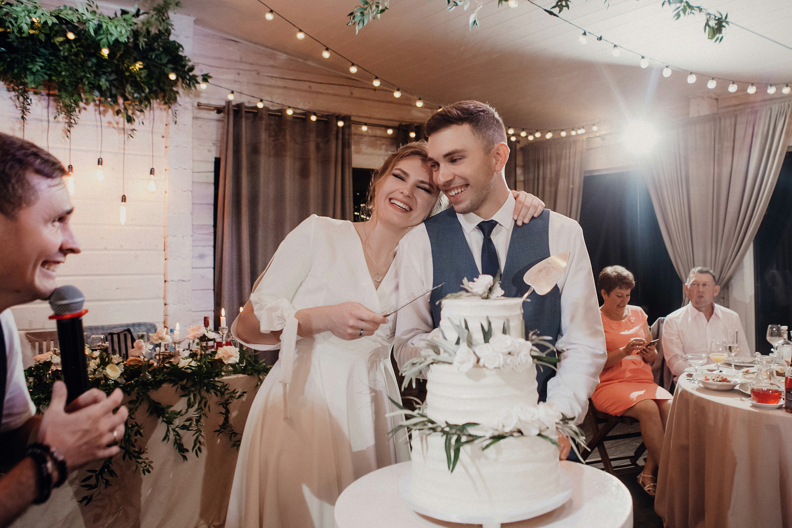 Алина и Дмитрий. Свадебное фото и видео Москва Кристина Музыка