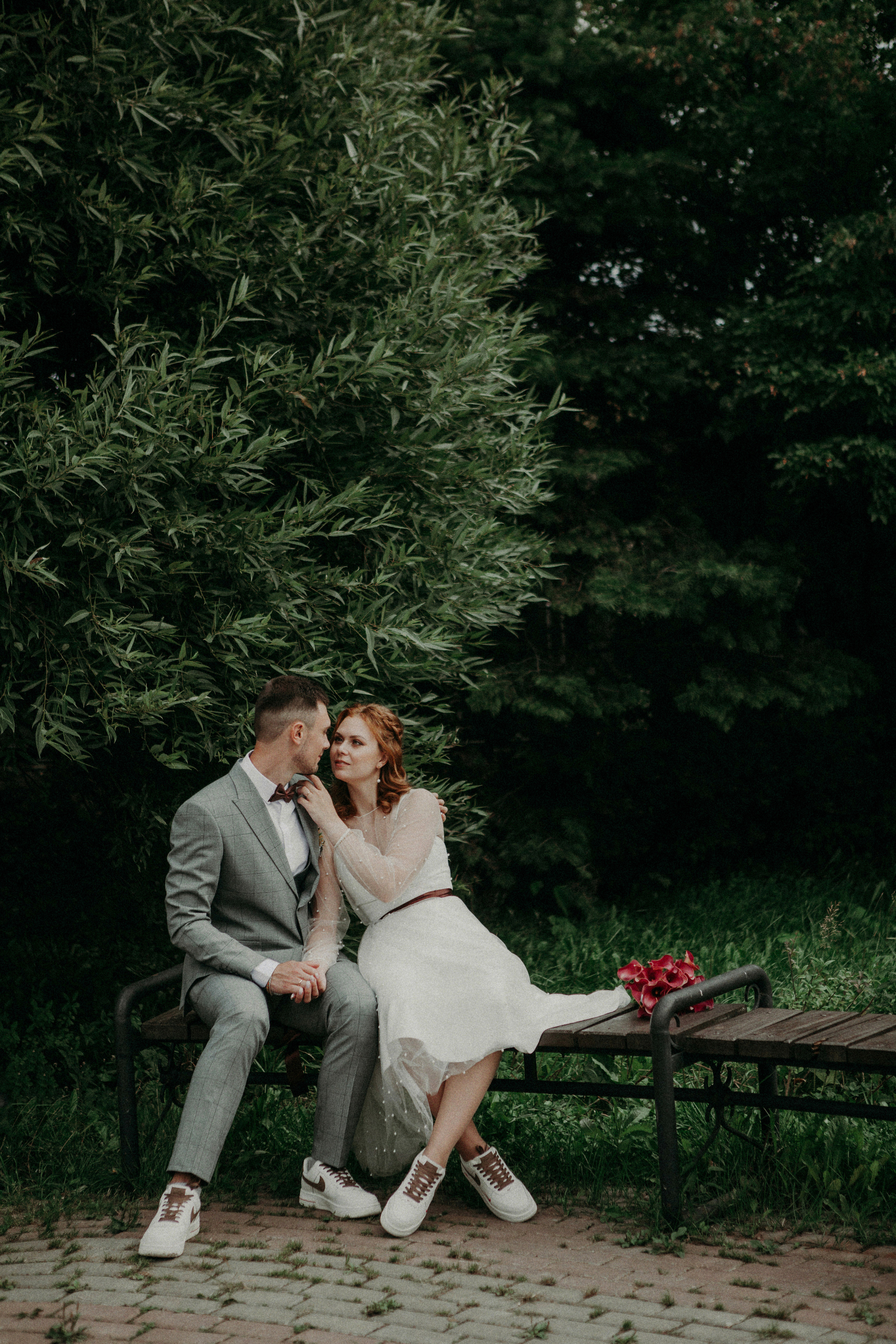 Свадебная прогулка Мытищи. Свадебное фото и видео Москва Кристина Музыка