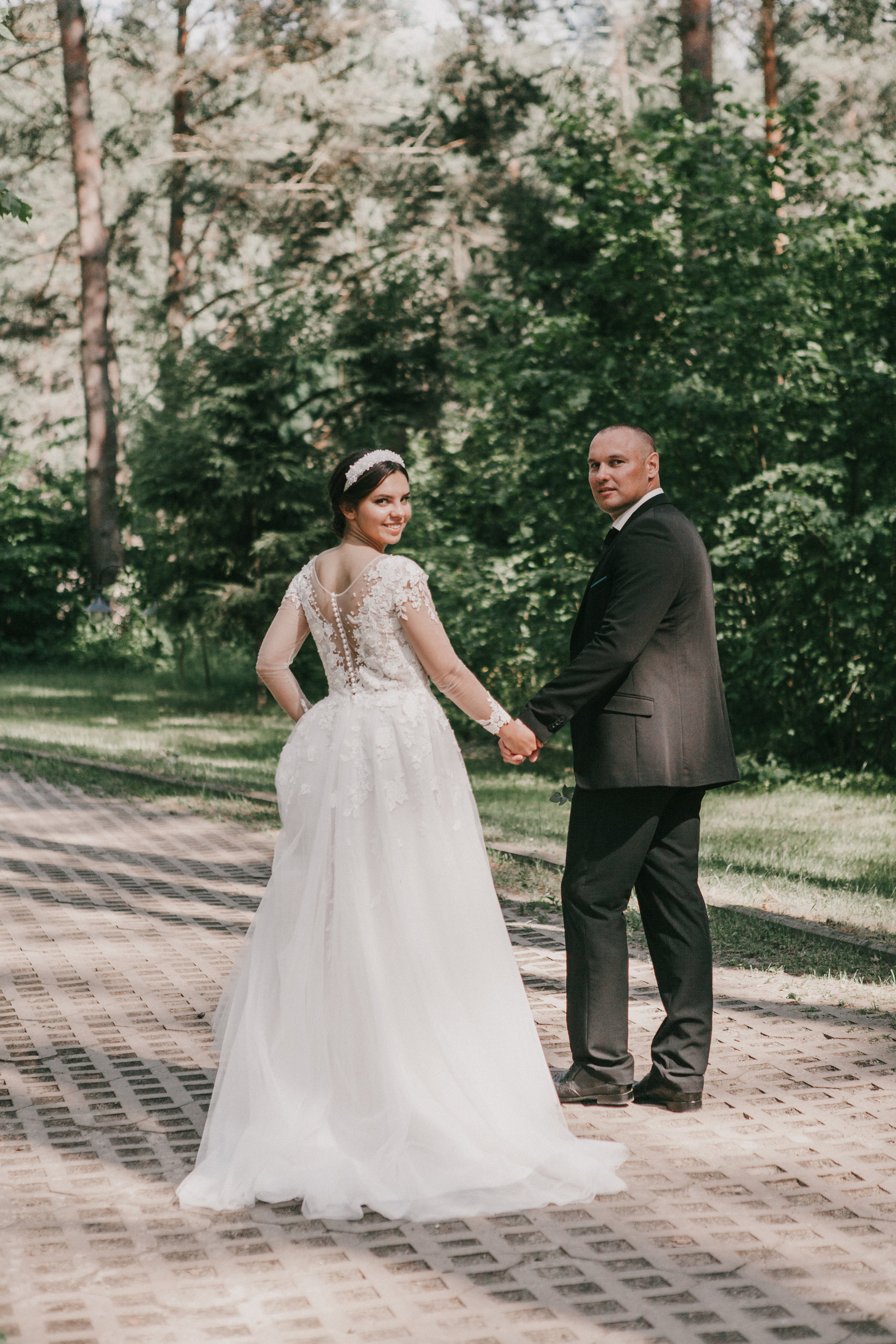 Свадебный фотограф Обнинск цены. Свадебное фото и видео Москва Кристина Музыка