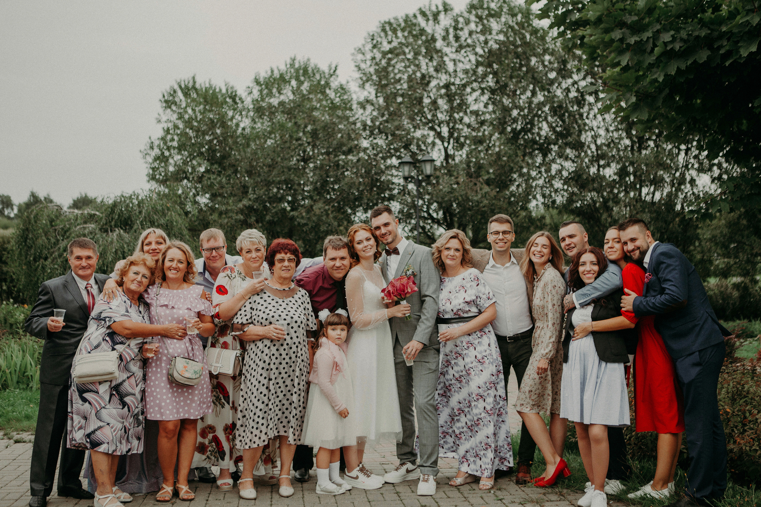 Свадебная прогулка Мытищи. Свадебное фото и видео Москва Кристина Музыка