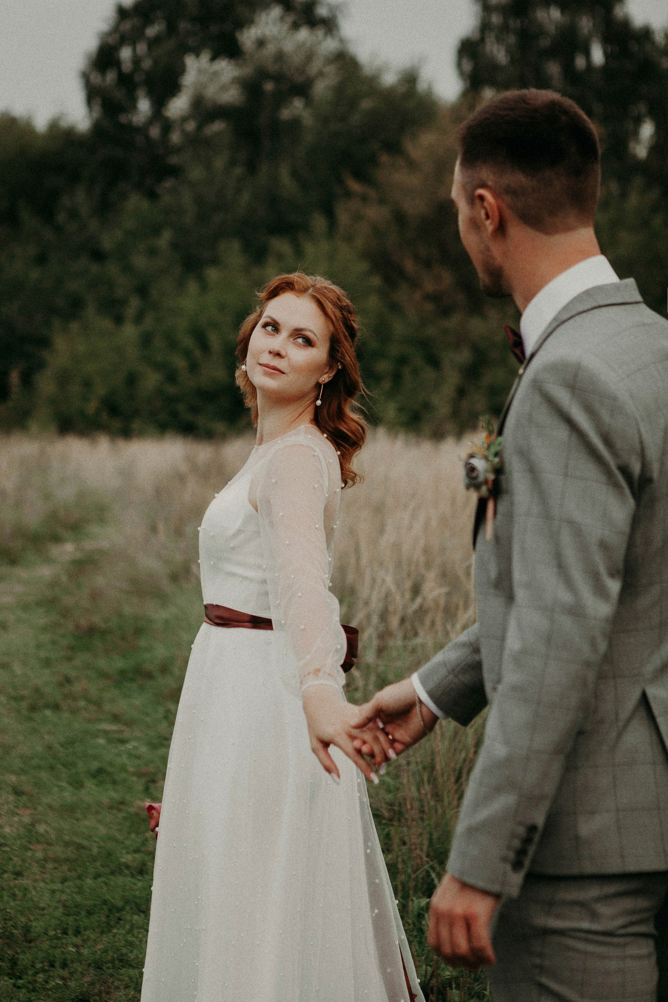 Свадебная прогулка Мытищи. Свадебное фото и видео Москва Кристина Музыка