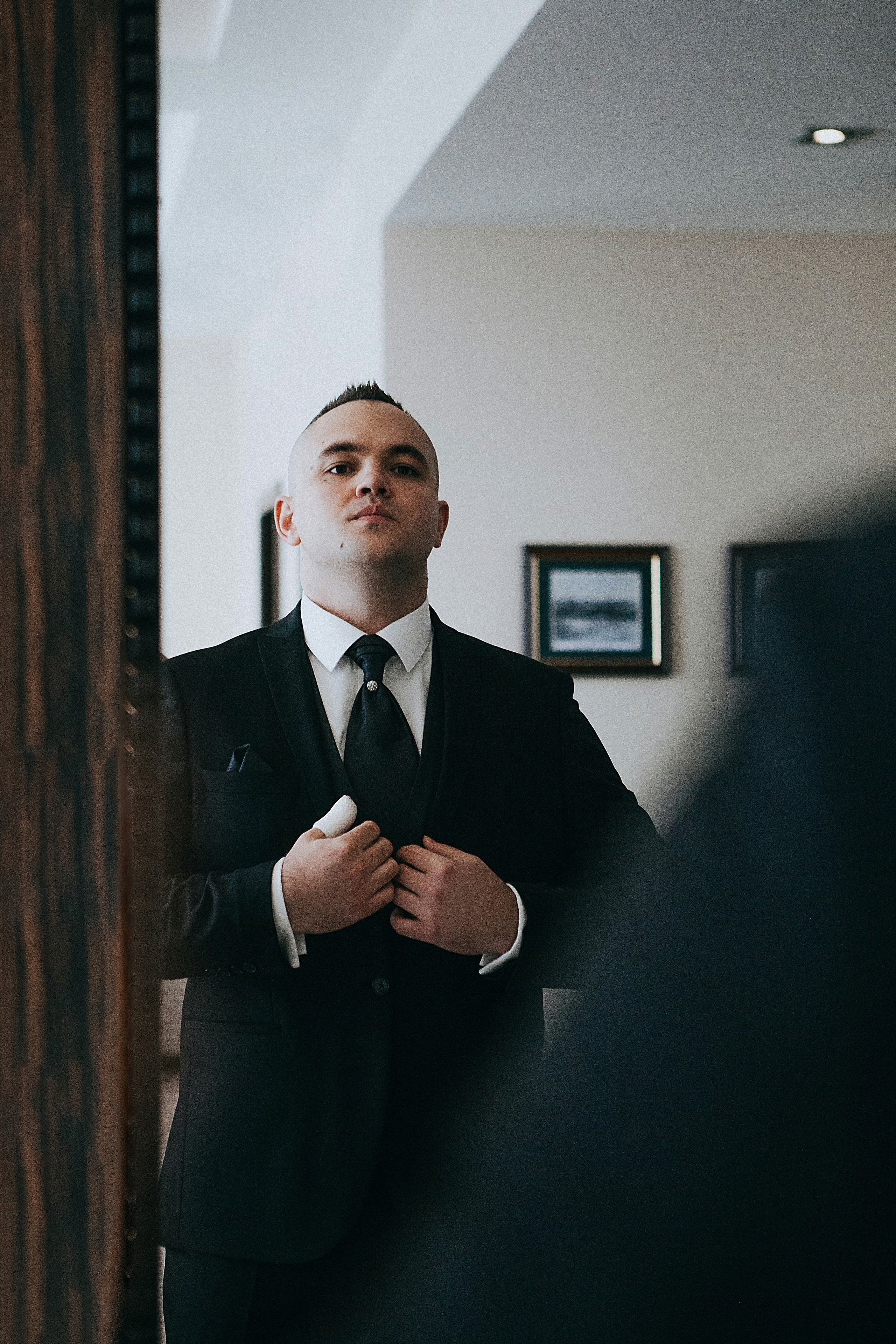 Фотосессия на свадьбу Москва-Сити. Свадебное фото и видео Москва Кристина Музыка