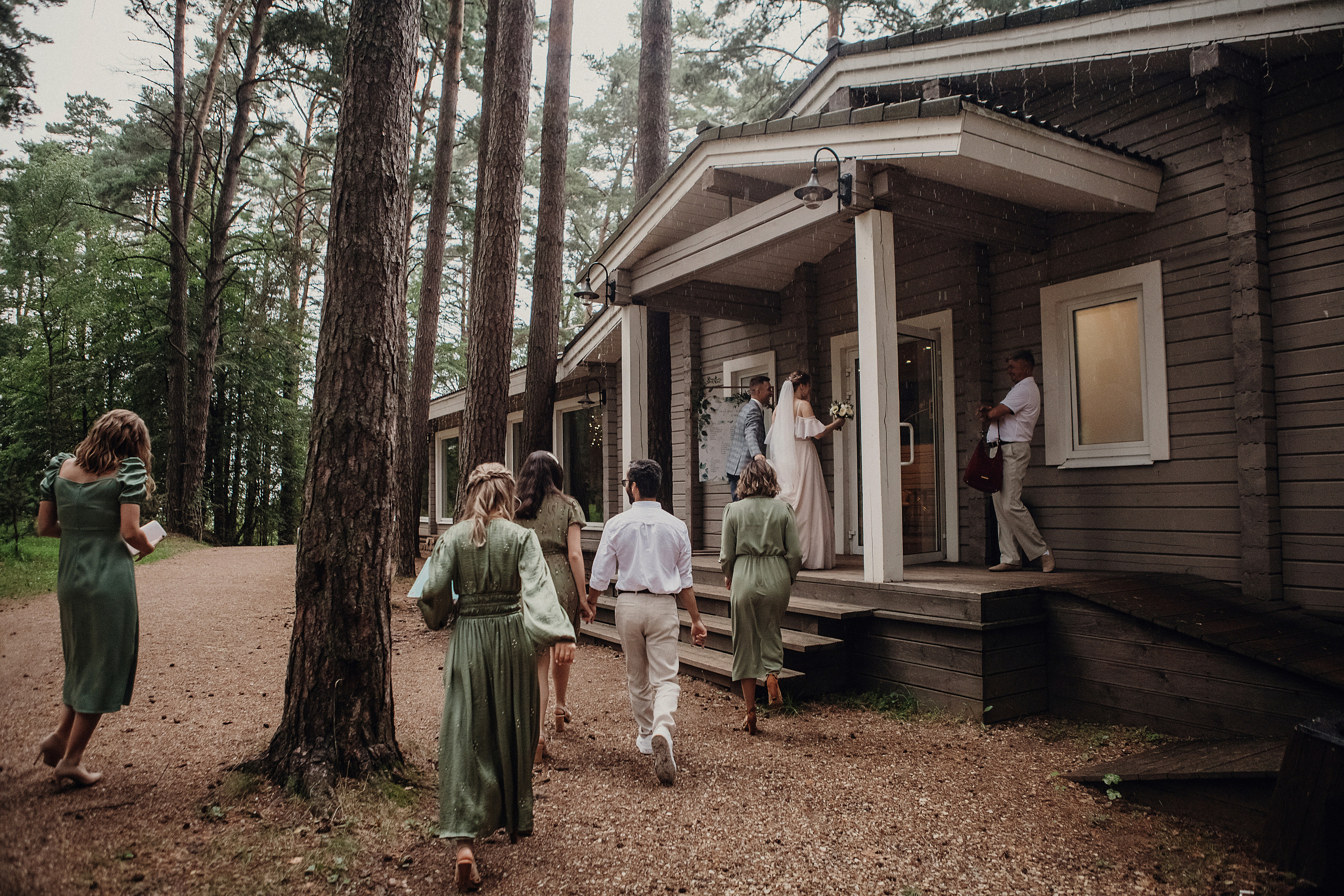 Алина и Дмитрий. Свадебное фото и видео Москва Кристина Музыка