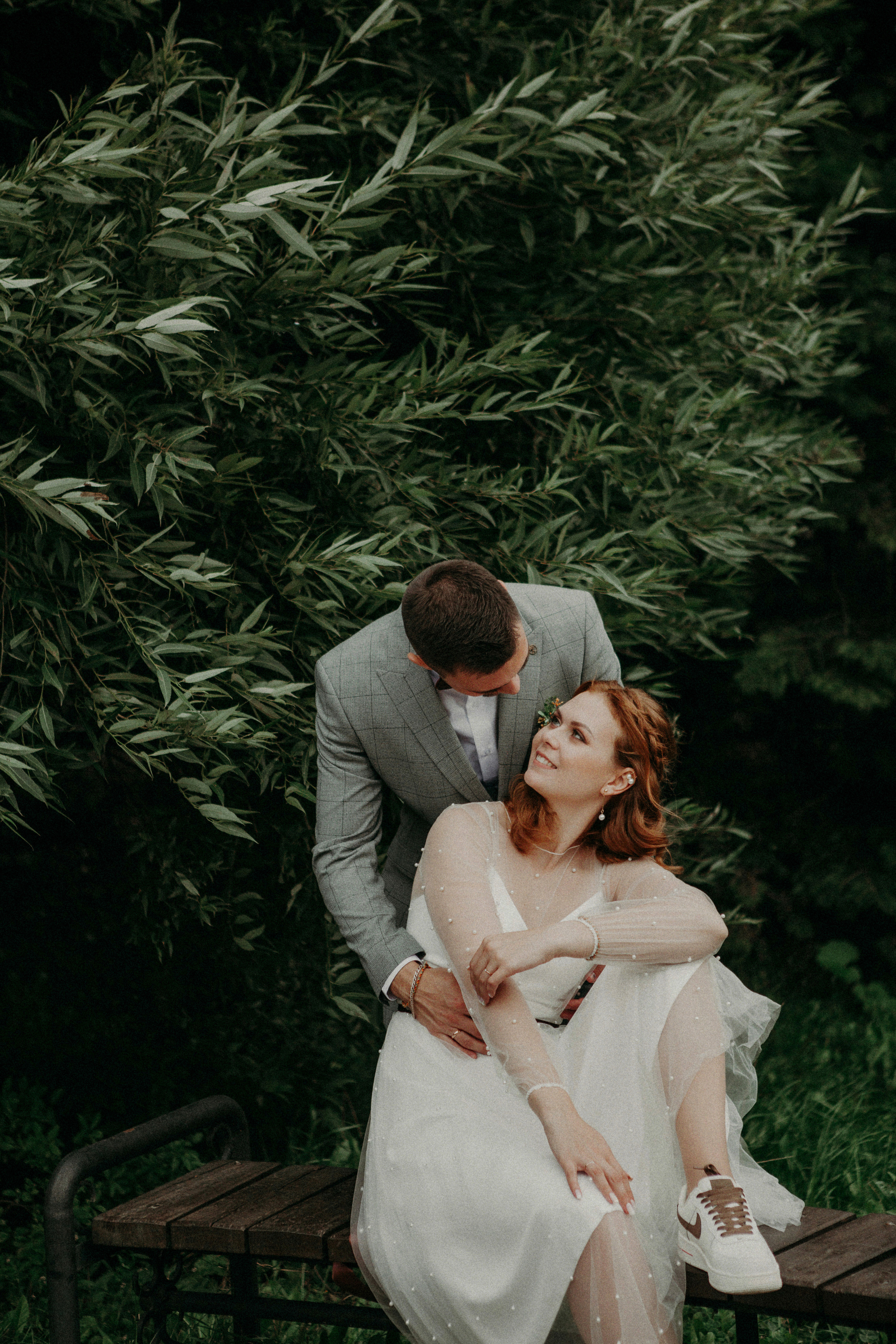 Свадебная прогулка Мытищи. Свадебное фото и видео Москва Кристина Музыка