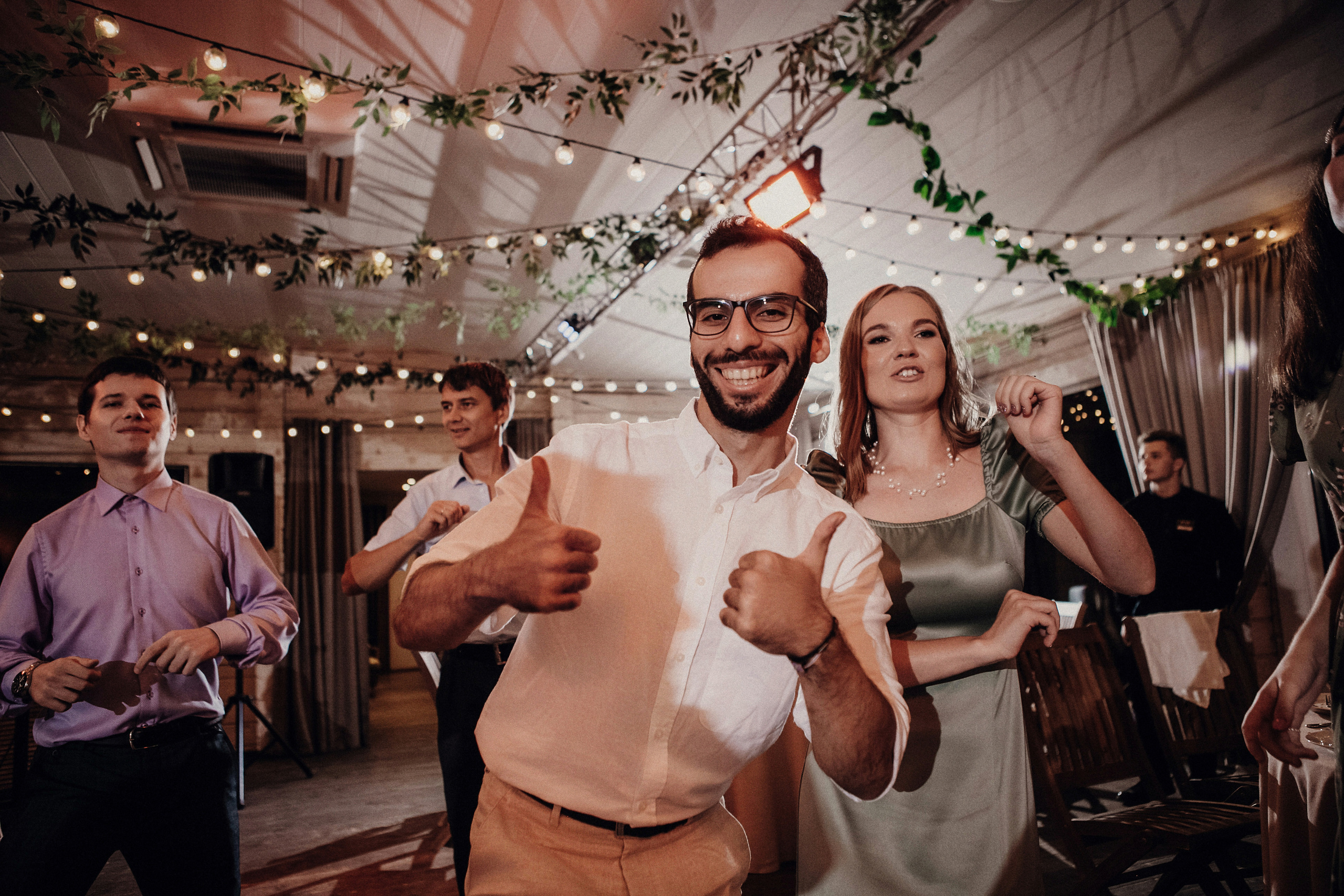 Свадьба банкет в Pine River. Свадебное фото и видео Москва Кристина Музыка