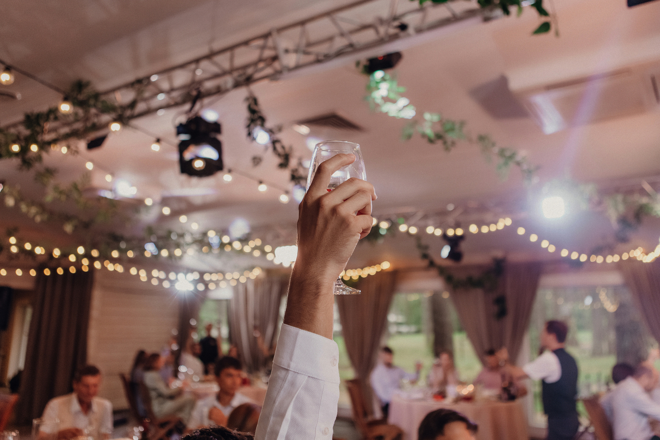 Алина и Дмитрий. Свадебное фото и видео Москва Кристина Музыка